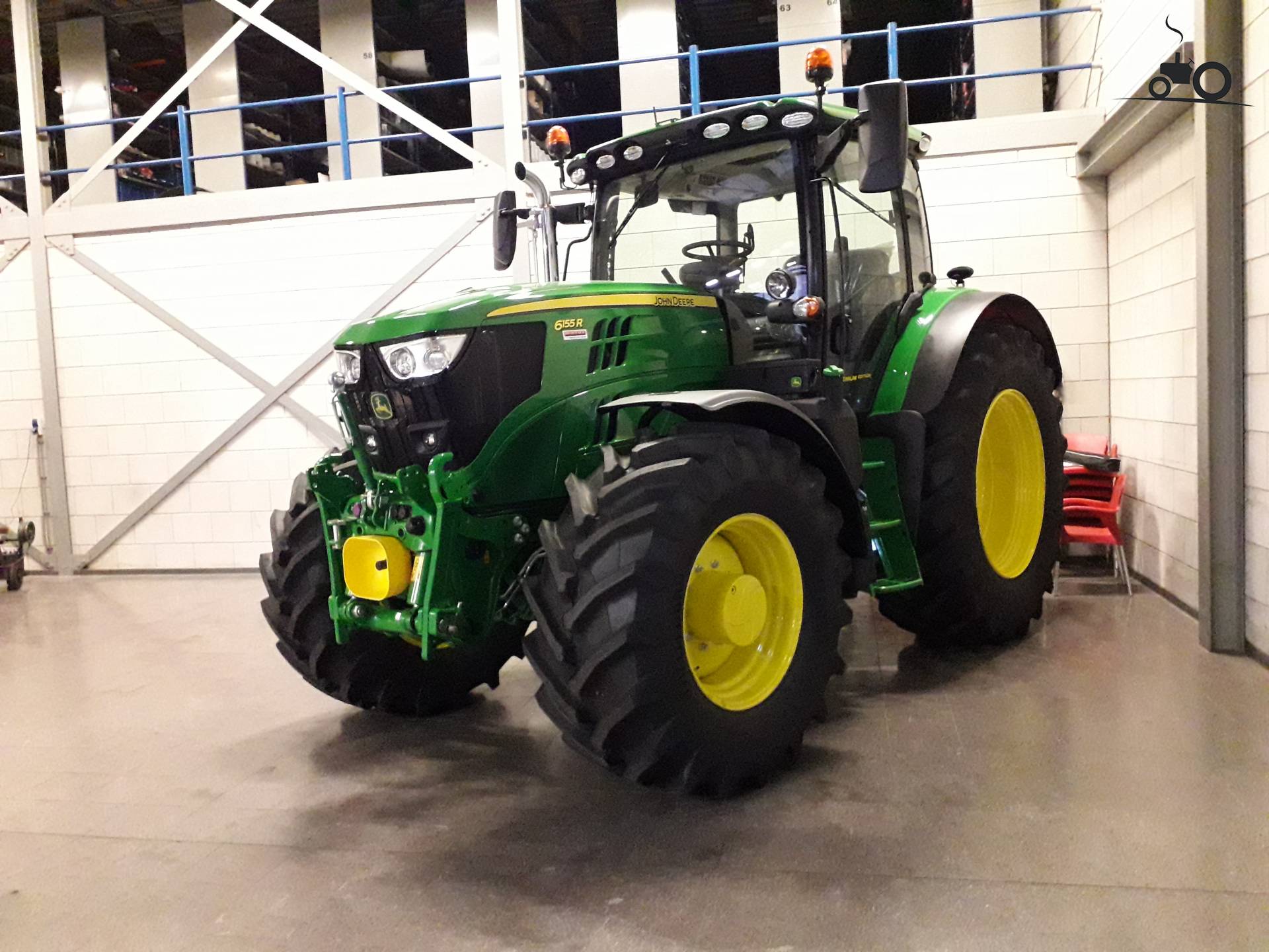 Foto John Deere R Van Geert Jan De Kok Bv