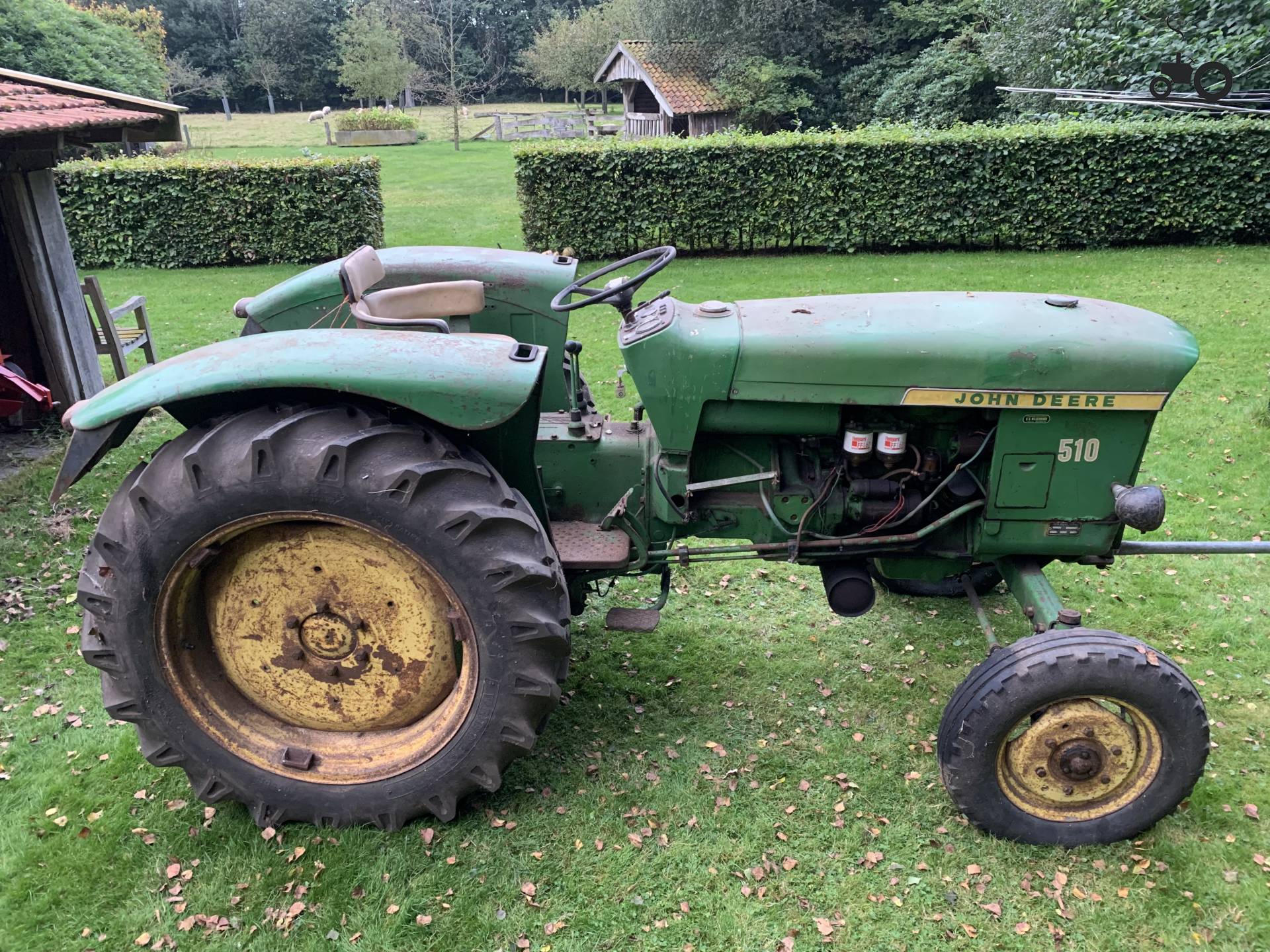 Foto John Deere 510 #1446116