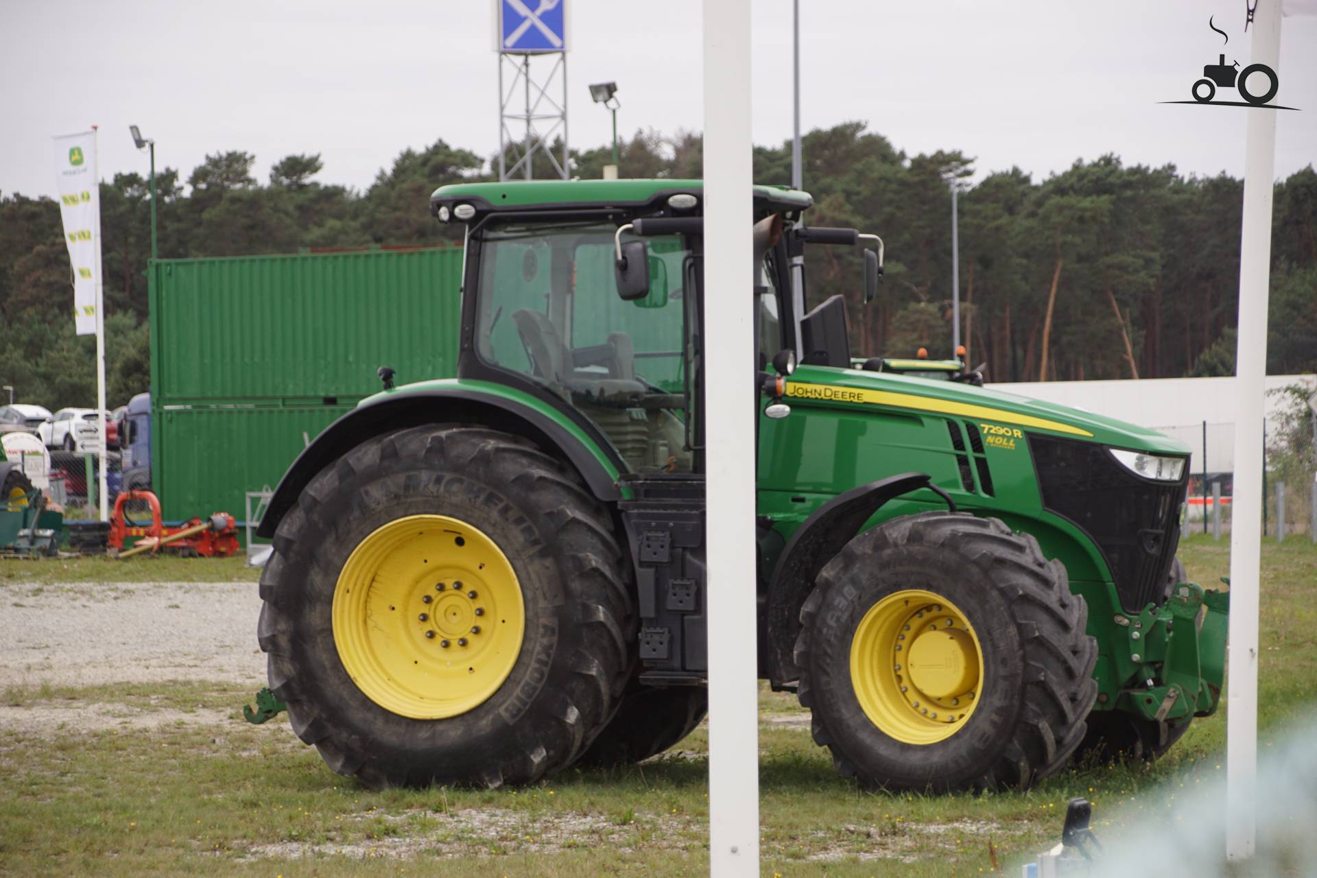 John Deere 7290R - Nachrichten, Fotos & Videos - Seite 1