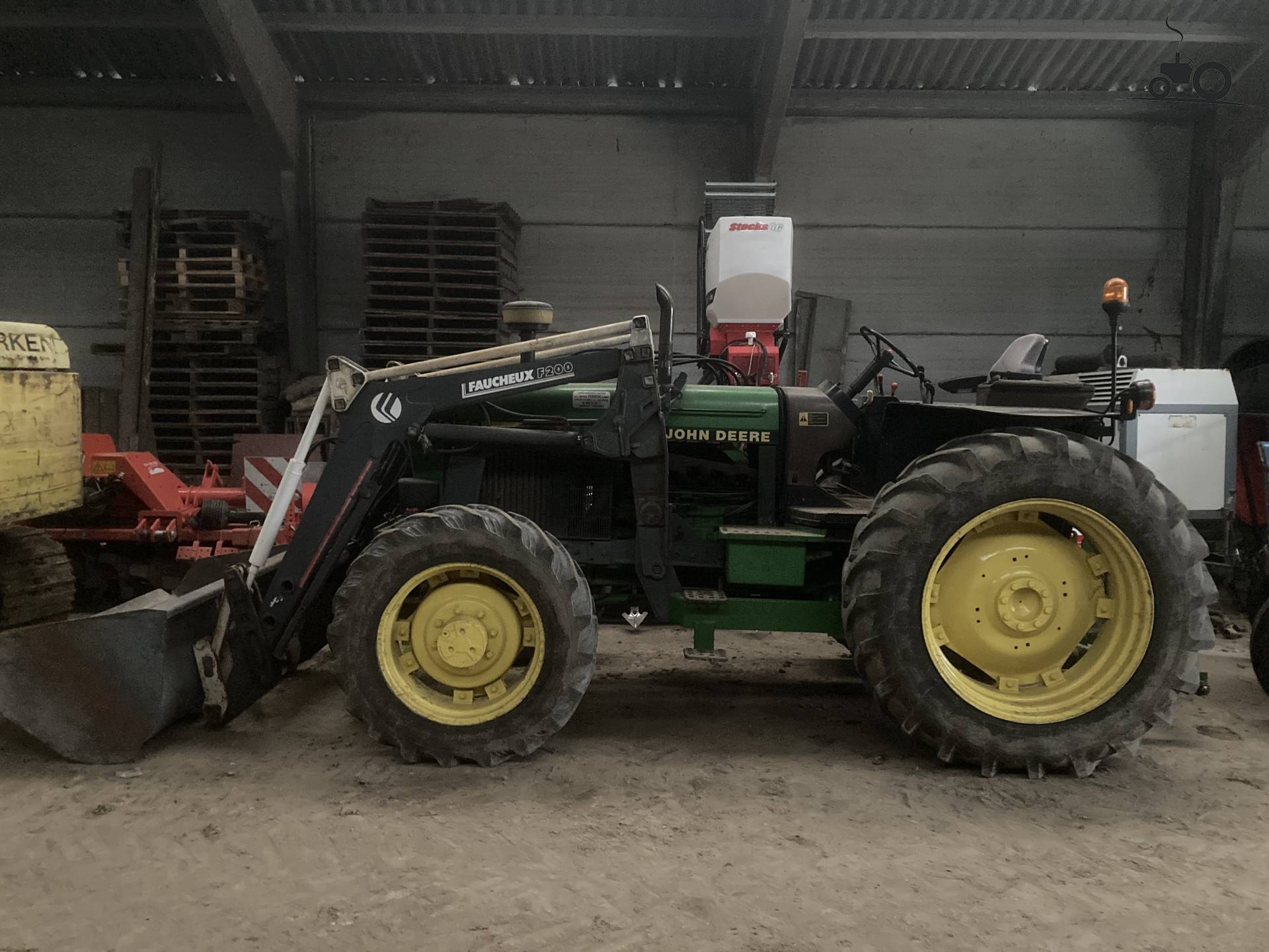 Foto John Deere 3050 1448240