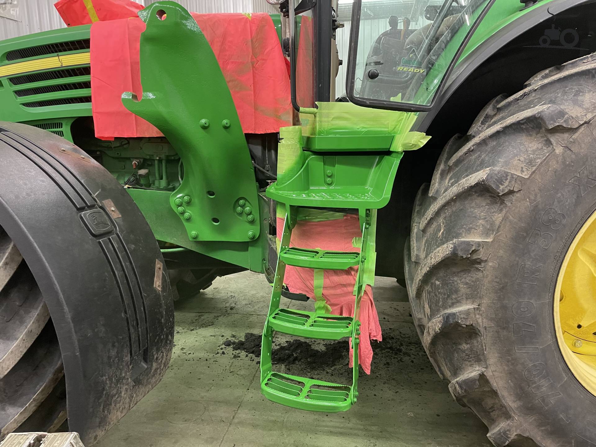 Foto John Deere 7820 1448634