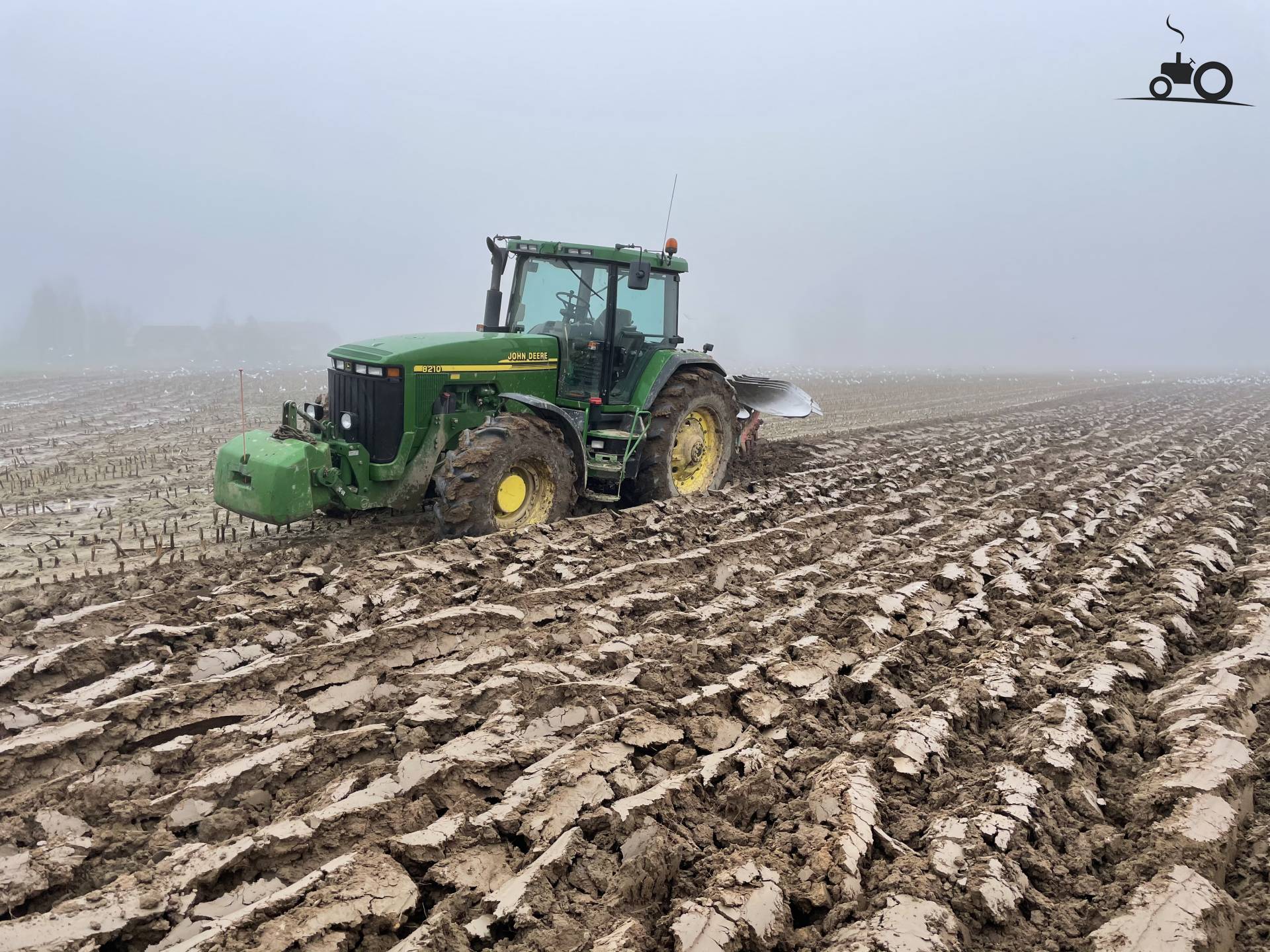 Foto John Deere 8210 1448756