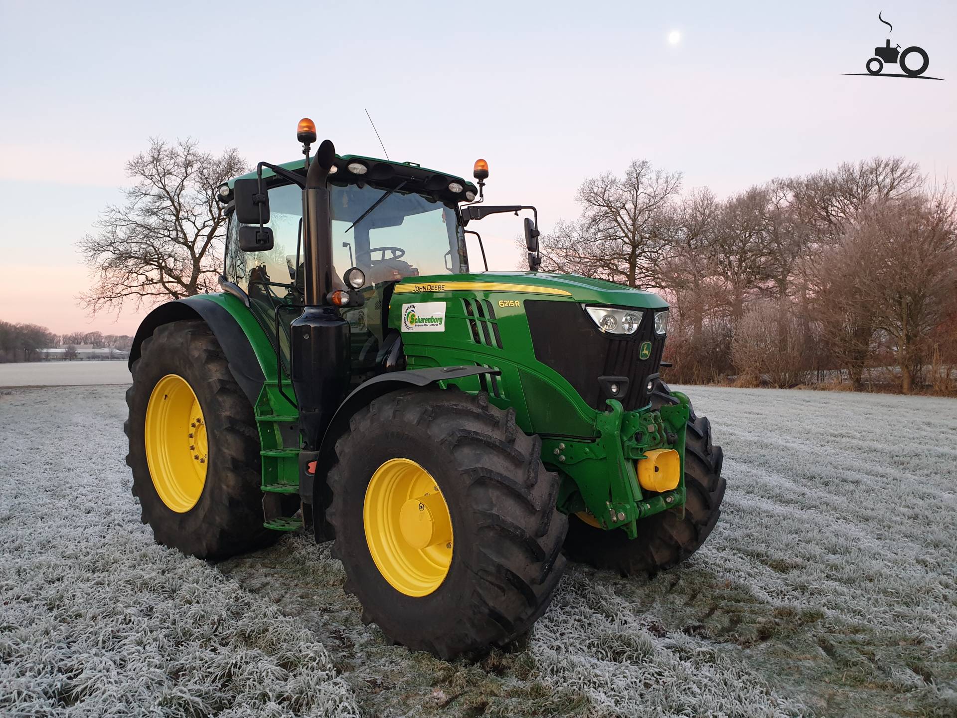 Foto John Deere 6215R #1450402