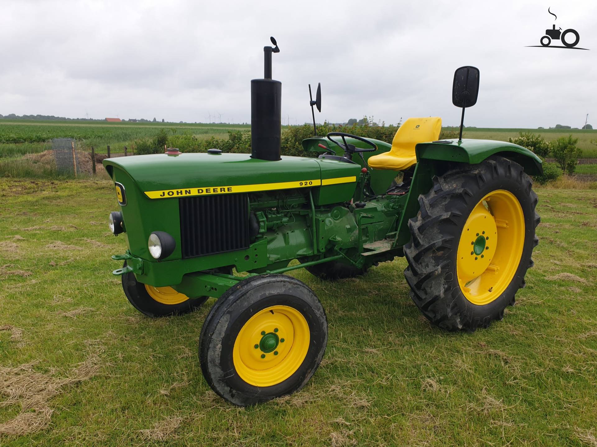 Foto John Deere 920 #1452773