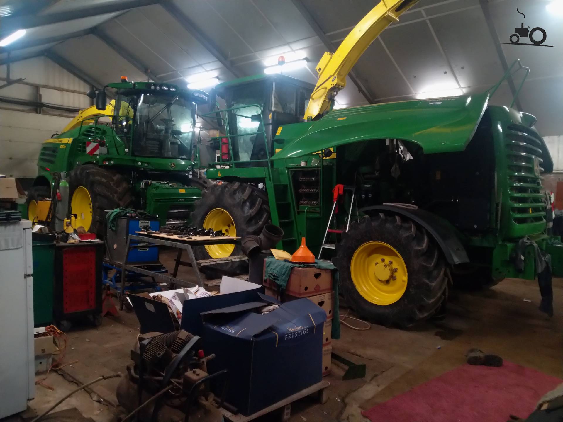Foto John Deere 7450i Prodrive 1452774