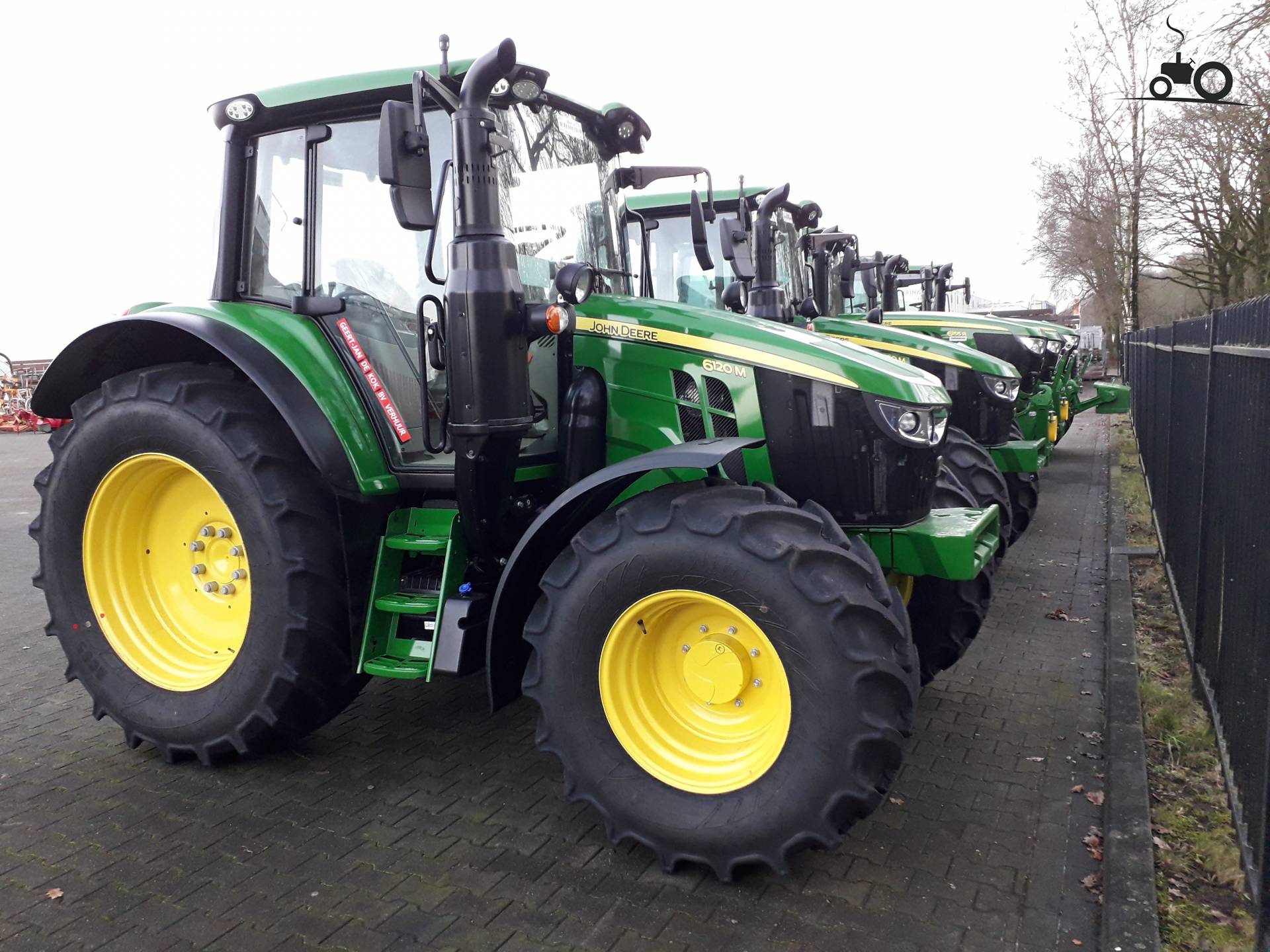 Foto John Deere 6120m Van Geert Jan De Kok Bv Geert Jan De Kok Verhuur 7438