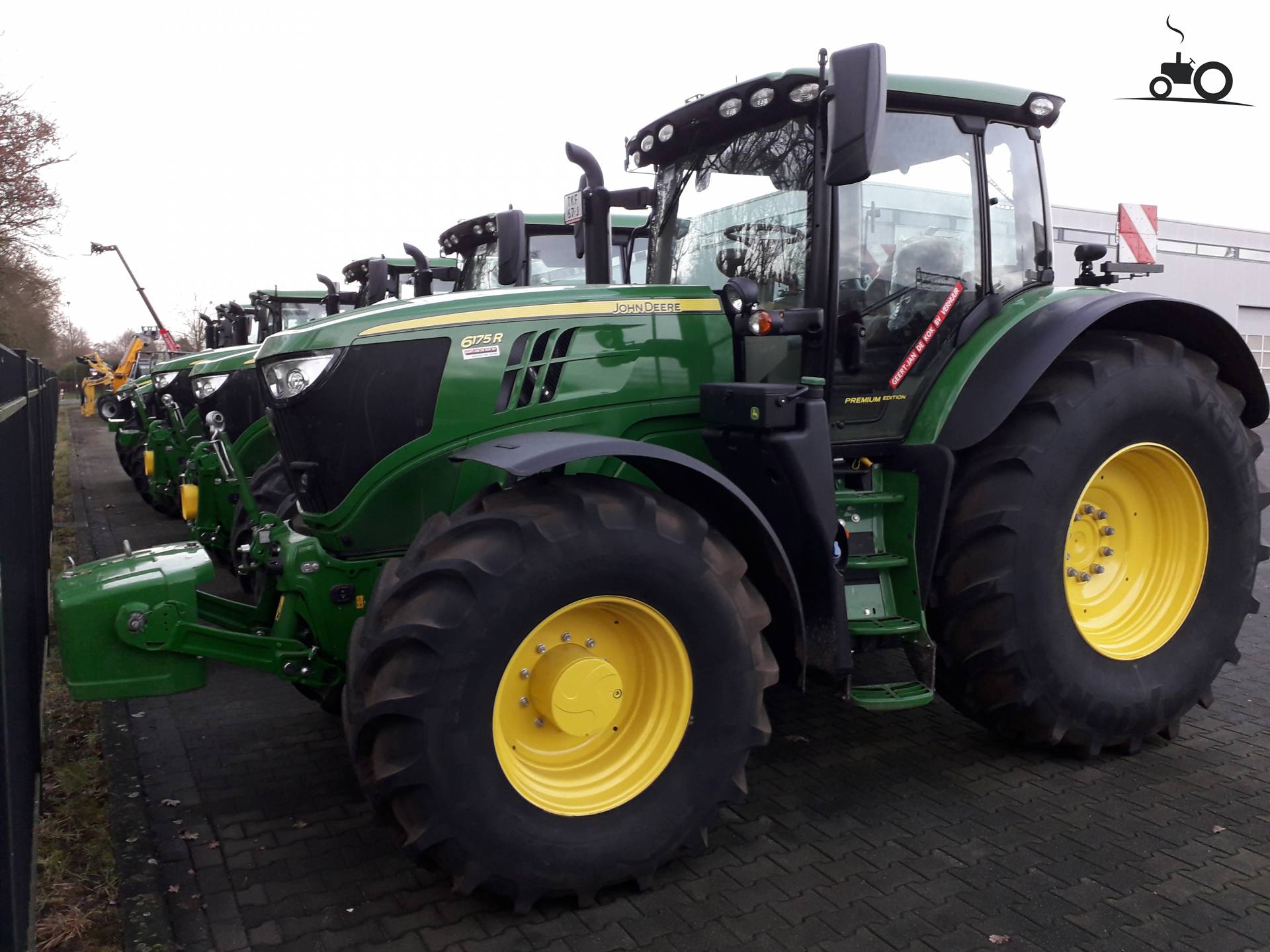 Foto John Deere R Van Geert Jan De Kok Bv Geert Jan De Kok Verhuur