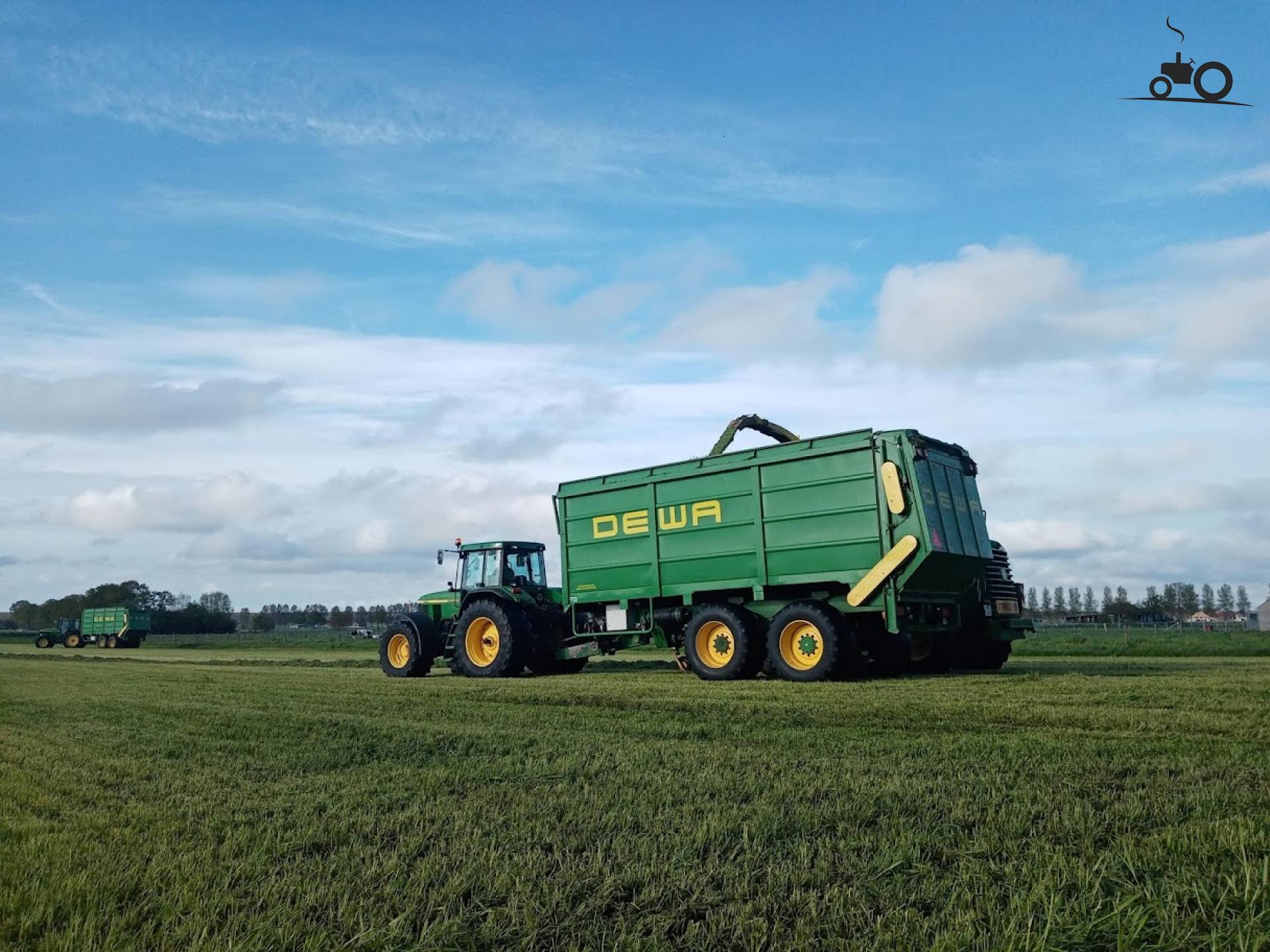 Foto John Deere 7810 #1455608