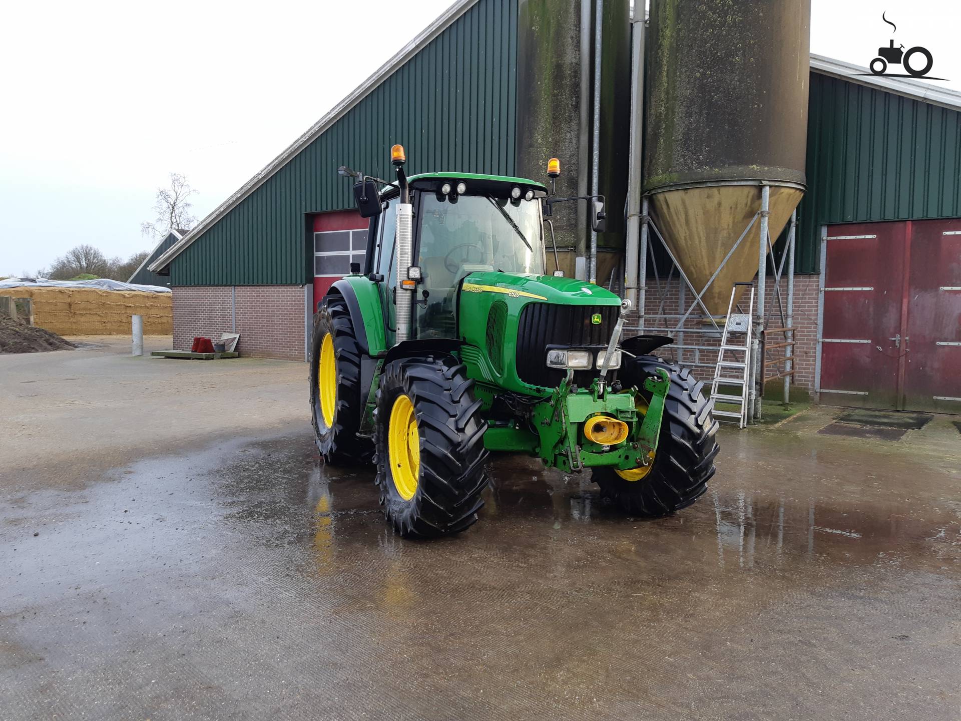 Foto John Deere 6520 1457379