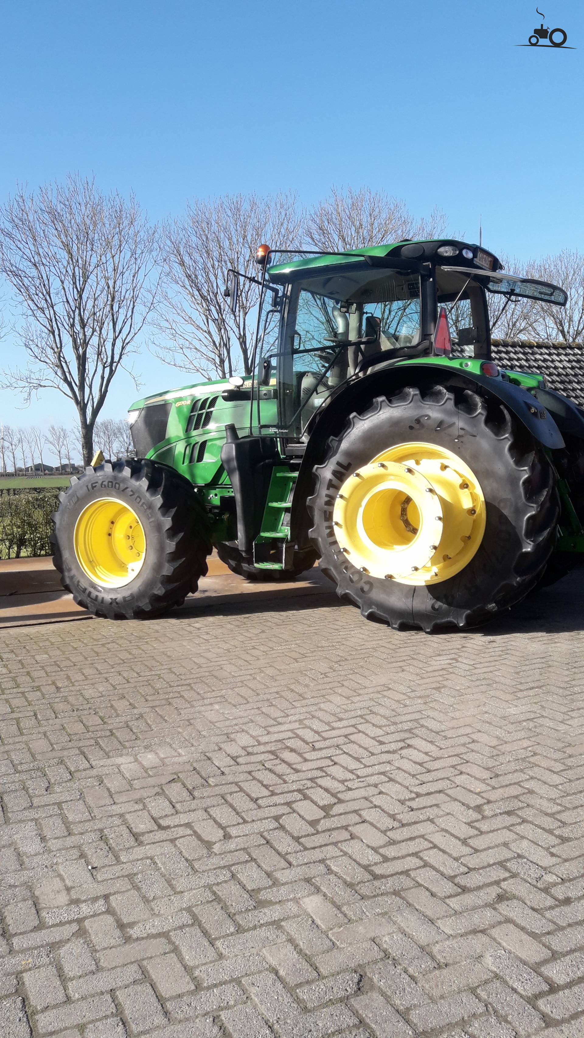 Foto John Deere 6170R 1457794