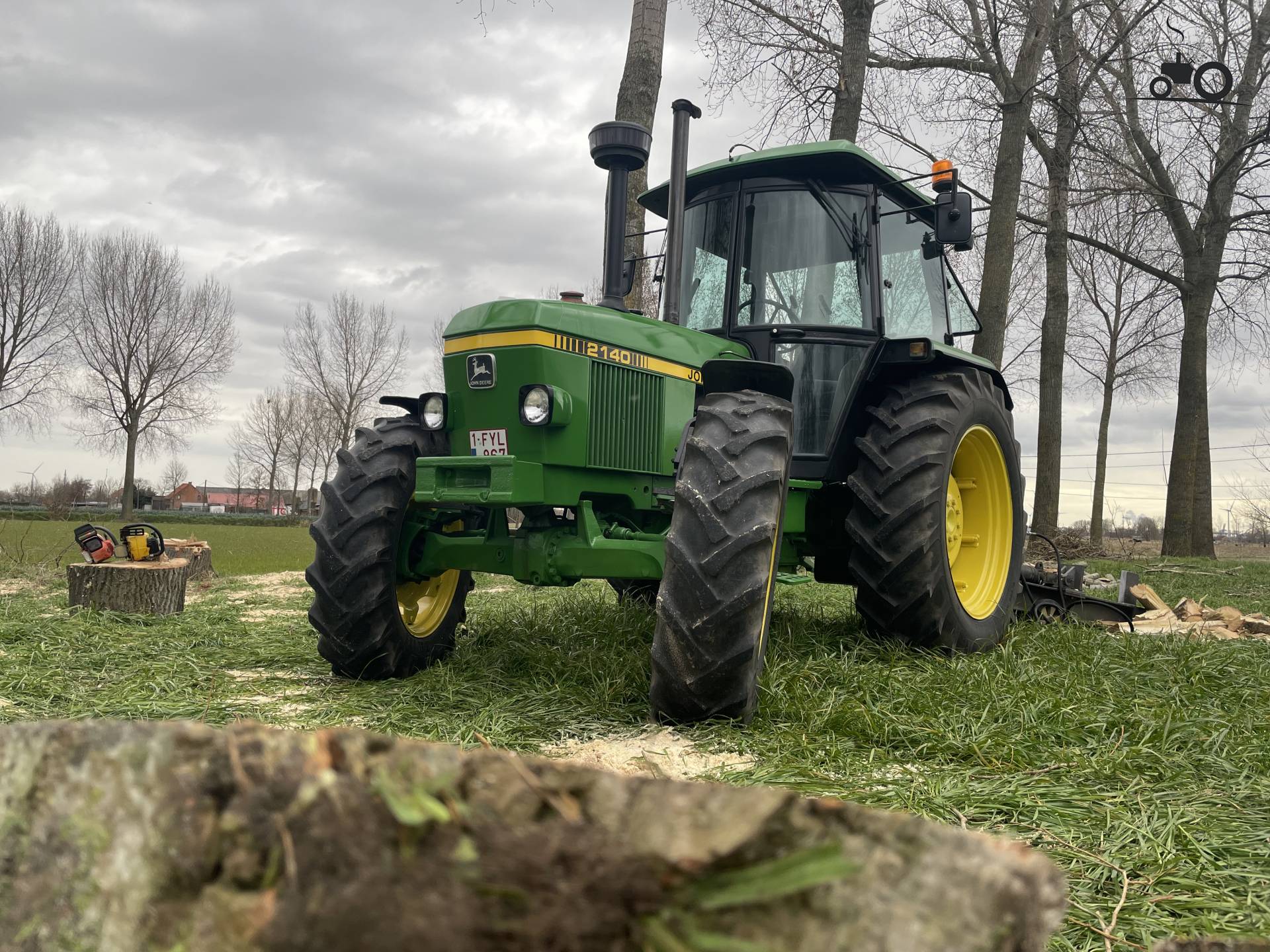 John Deere Deutschland Traktor Foto