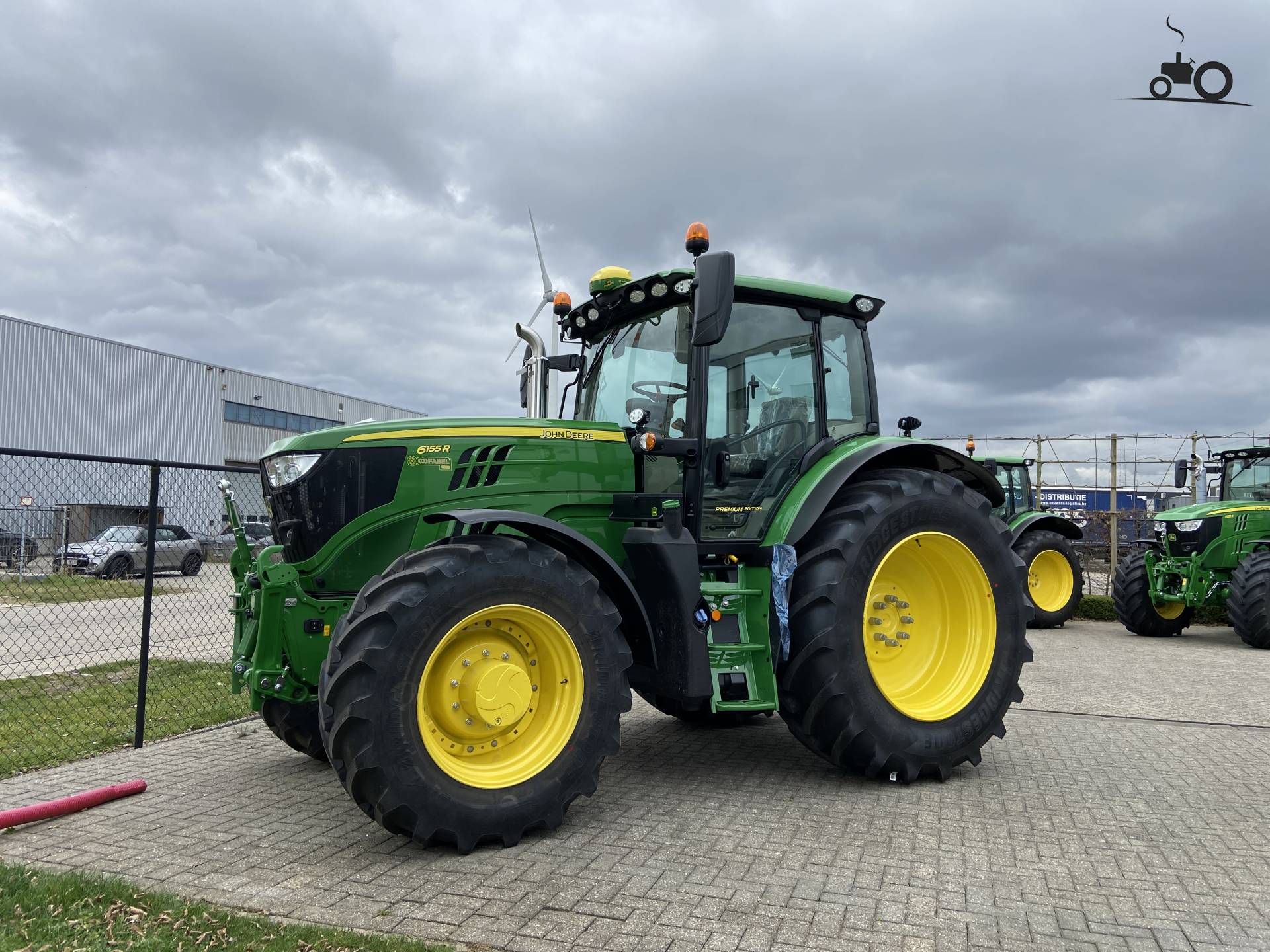 Foto John Deere 6155r 1461352