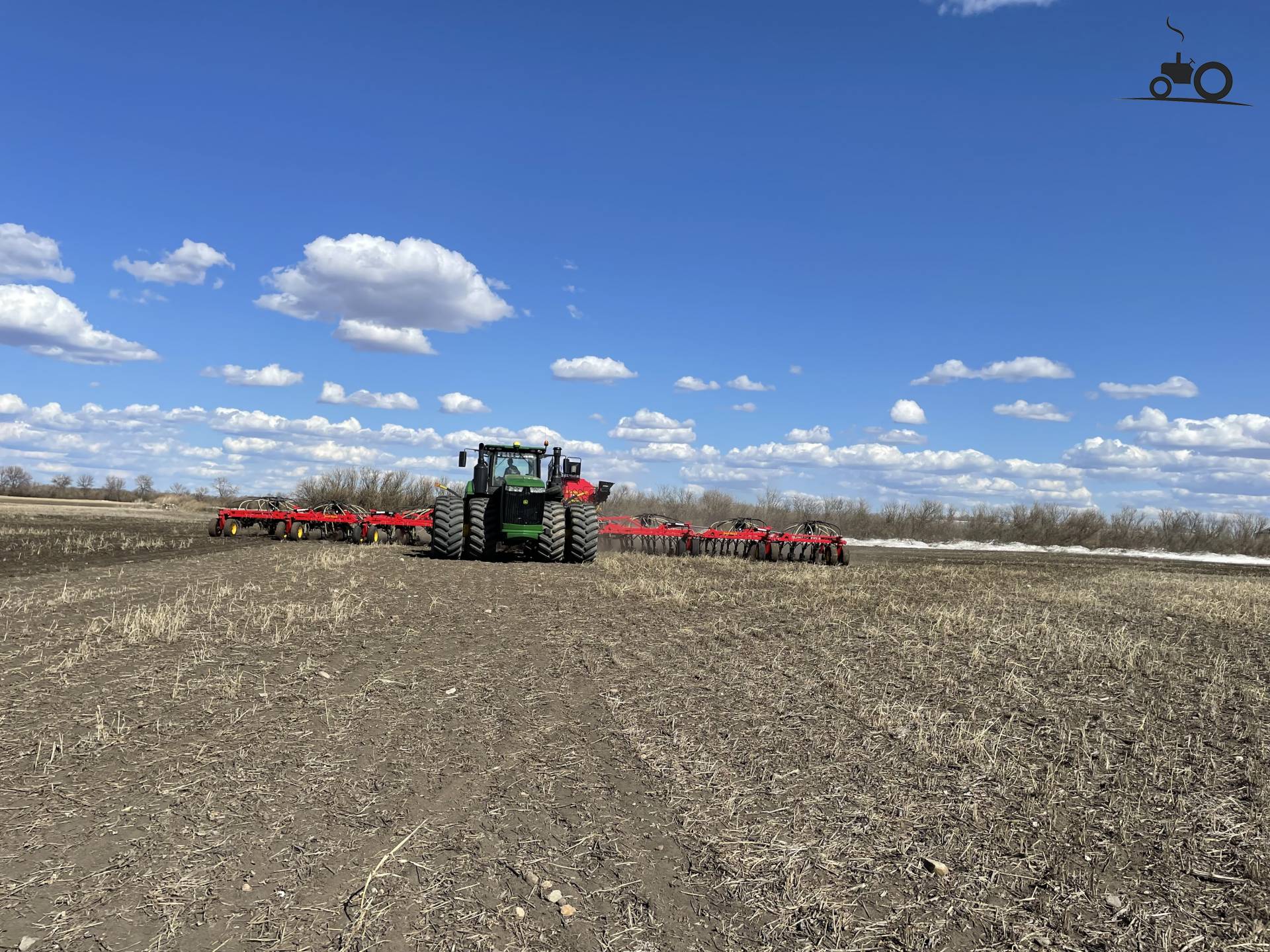 Foto John Deere 9520R 1469270