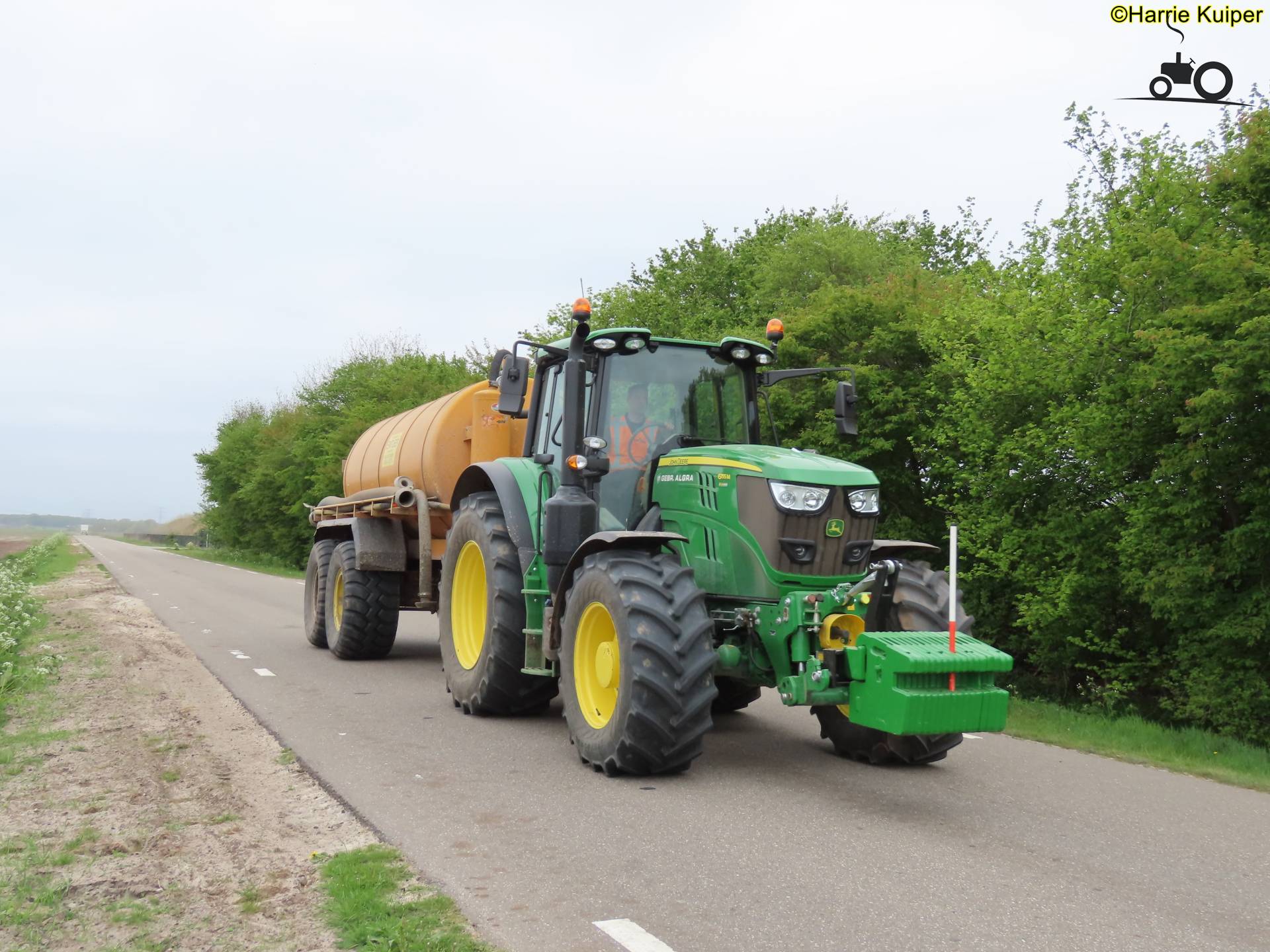 Foto John Deere 6155m Van Grondverzetbedrijf Gebr Algra 1616