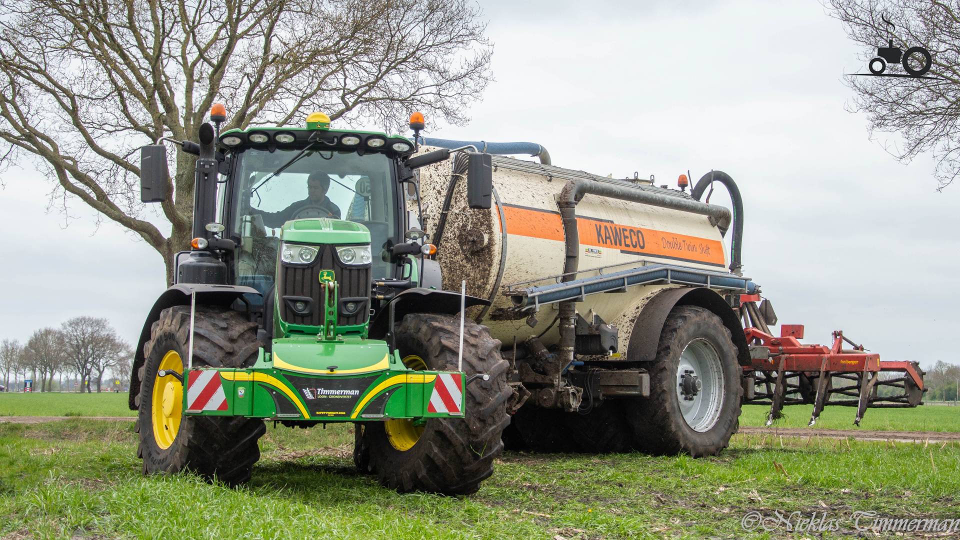 Foto John Deere 6215R #1471118