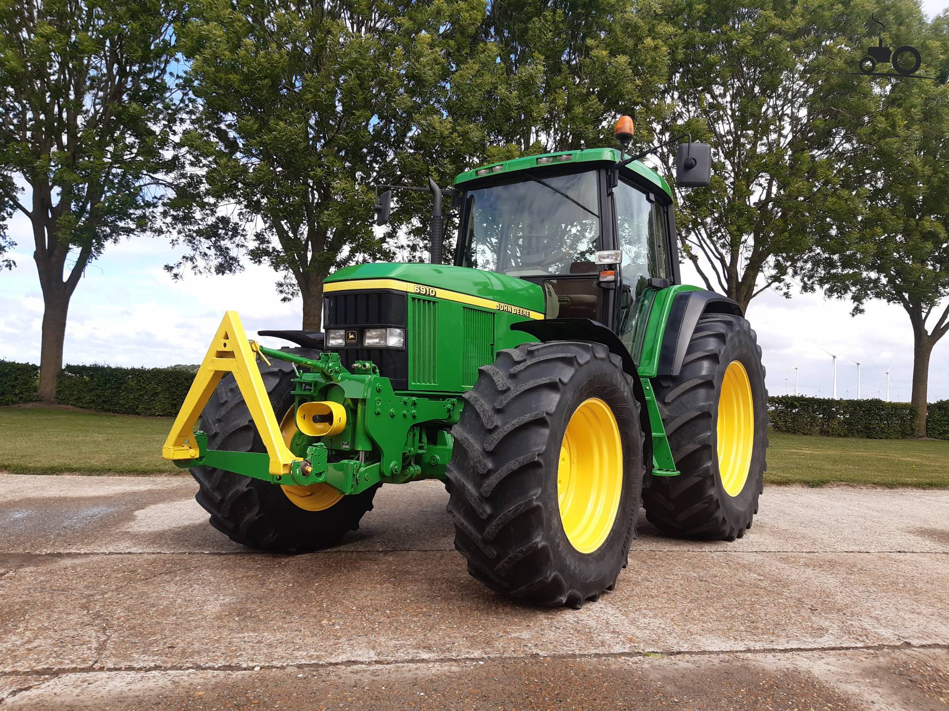 Foto John Deere 6910 1473669 4187