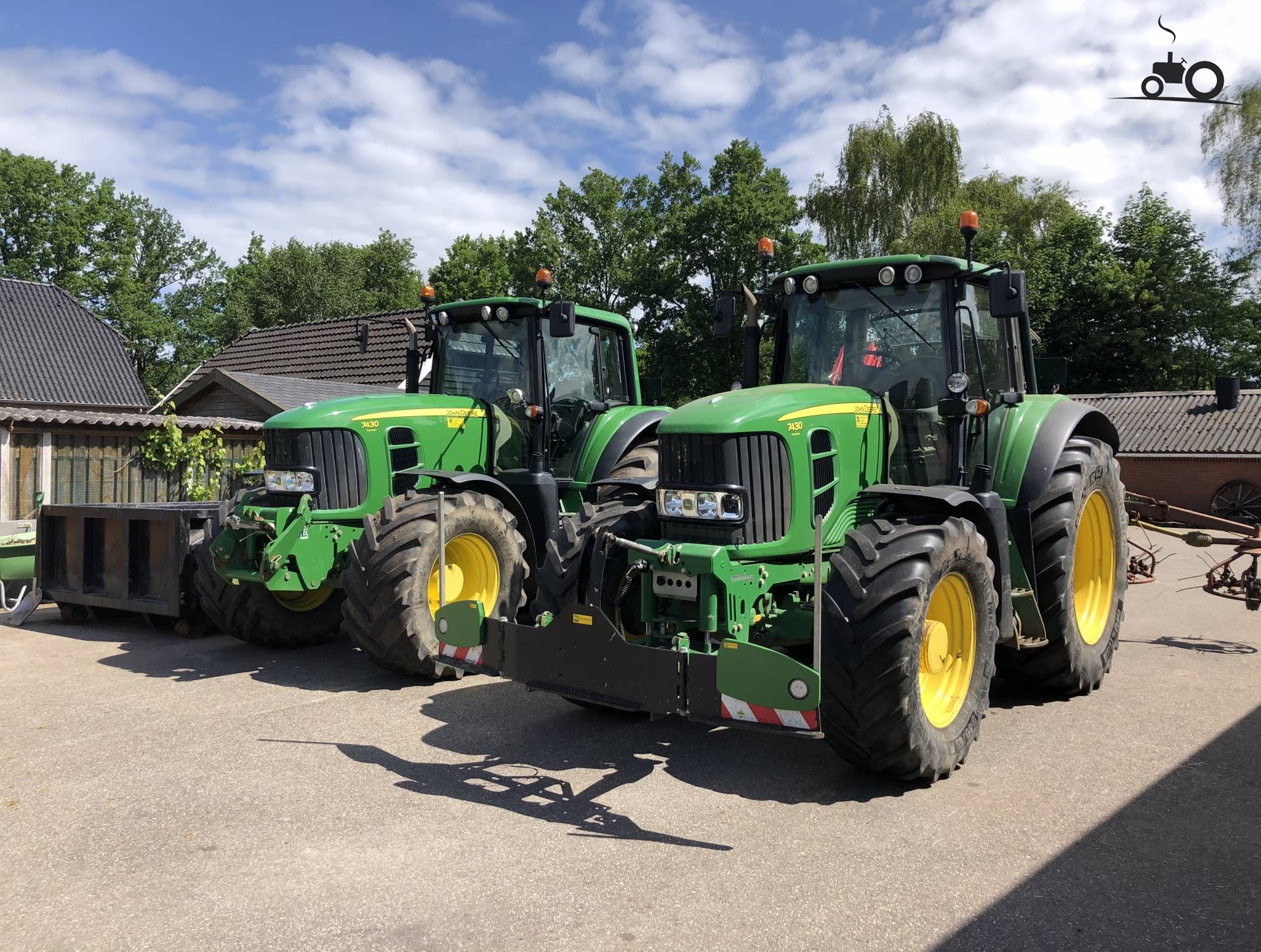 John Deere 7430 Premium - France - Tracteur image #1475793