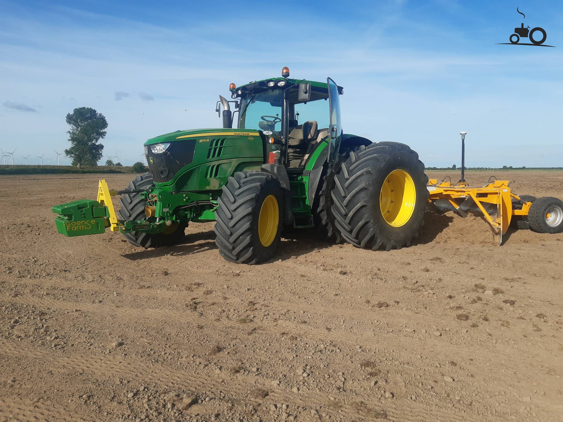 Foto John Deere 6170R 1480529