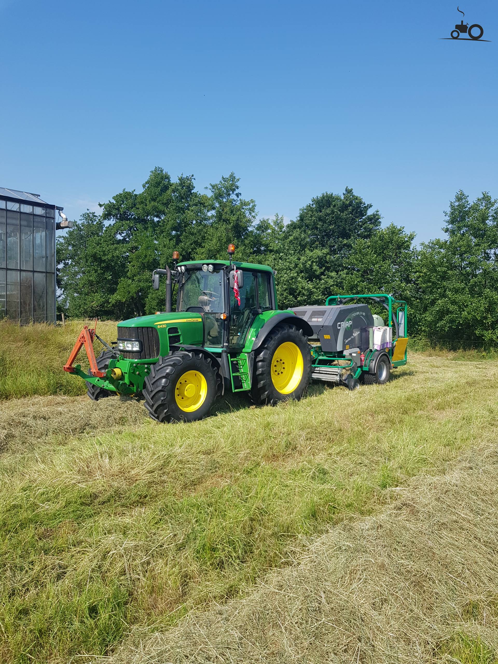 Foto John Deere 6430 Premium #1481890