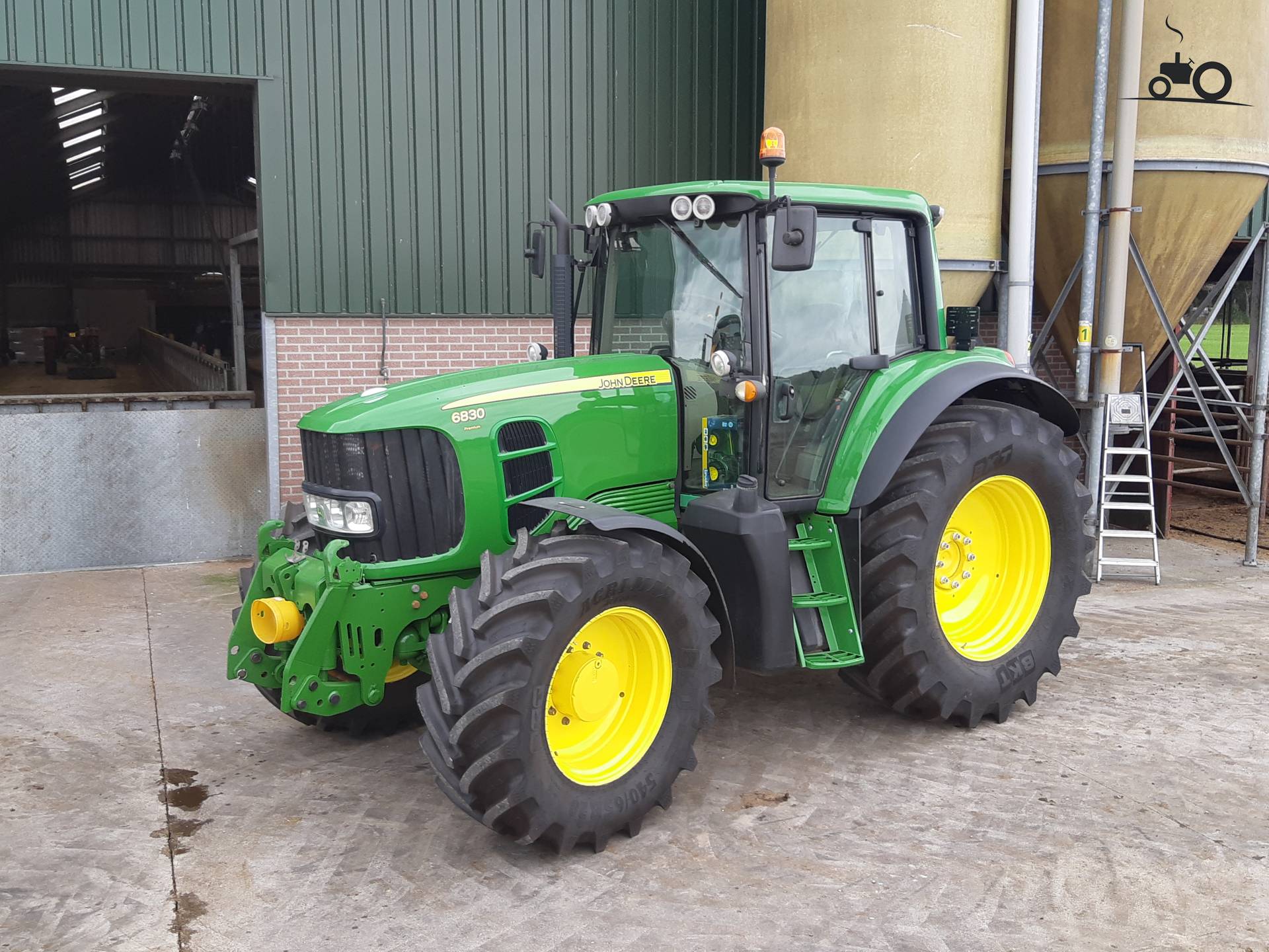 Foto John Deere 6830 Premium #1482308