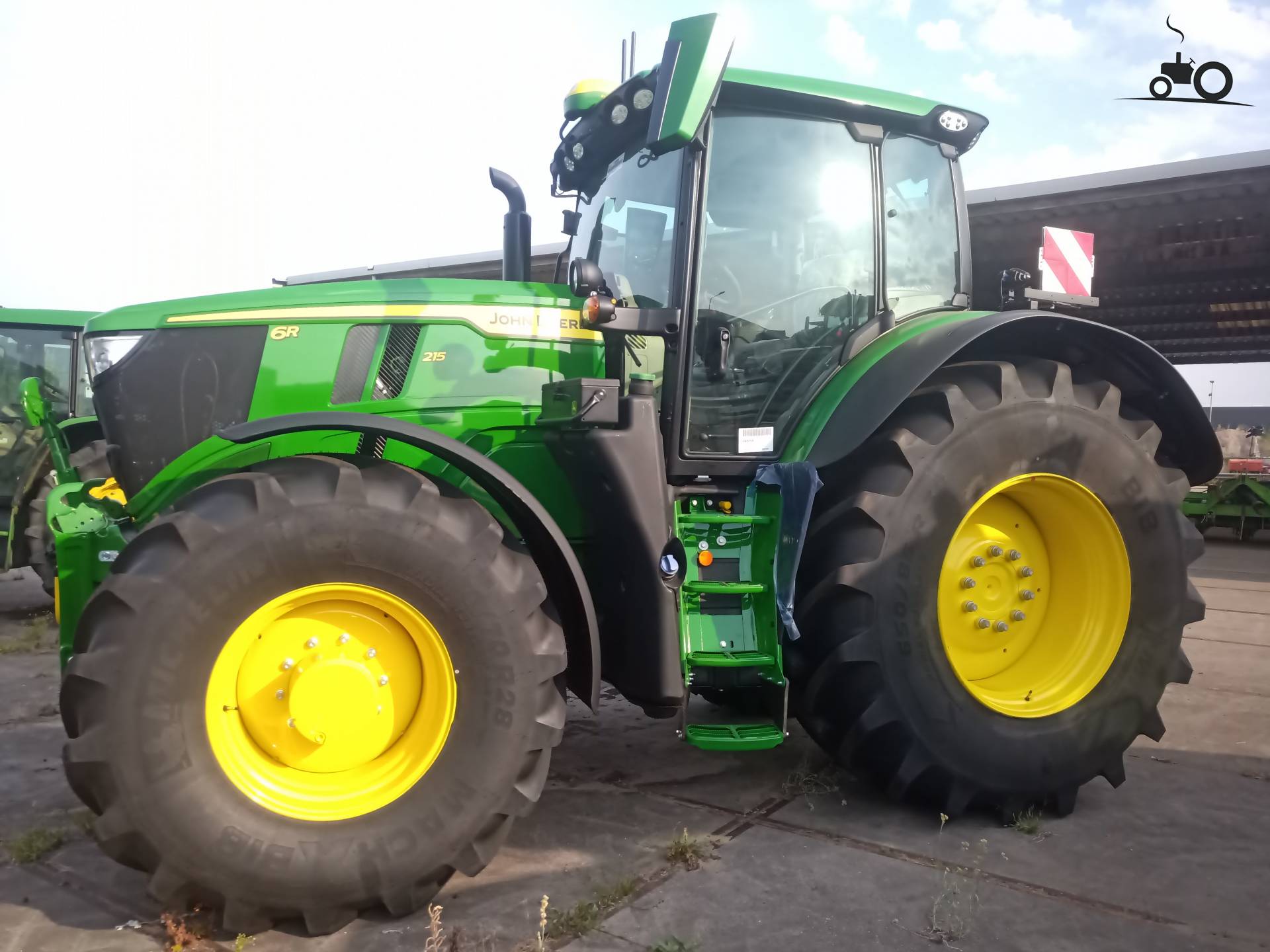 Foto John Deere 6R Serie 1482328