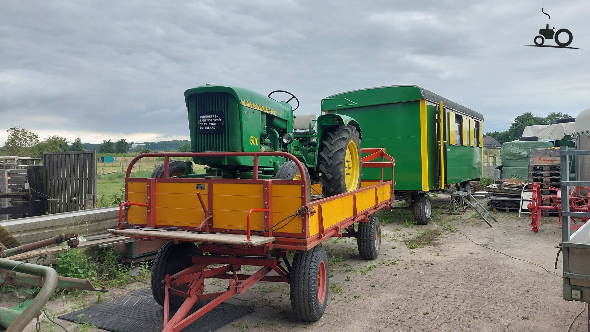 Fiche Technique Lanz 500 , Les tracteurs Vendeuvre de la série 500 – XZRWF