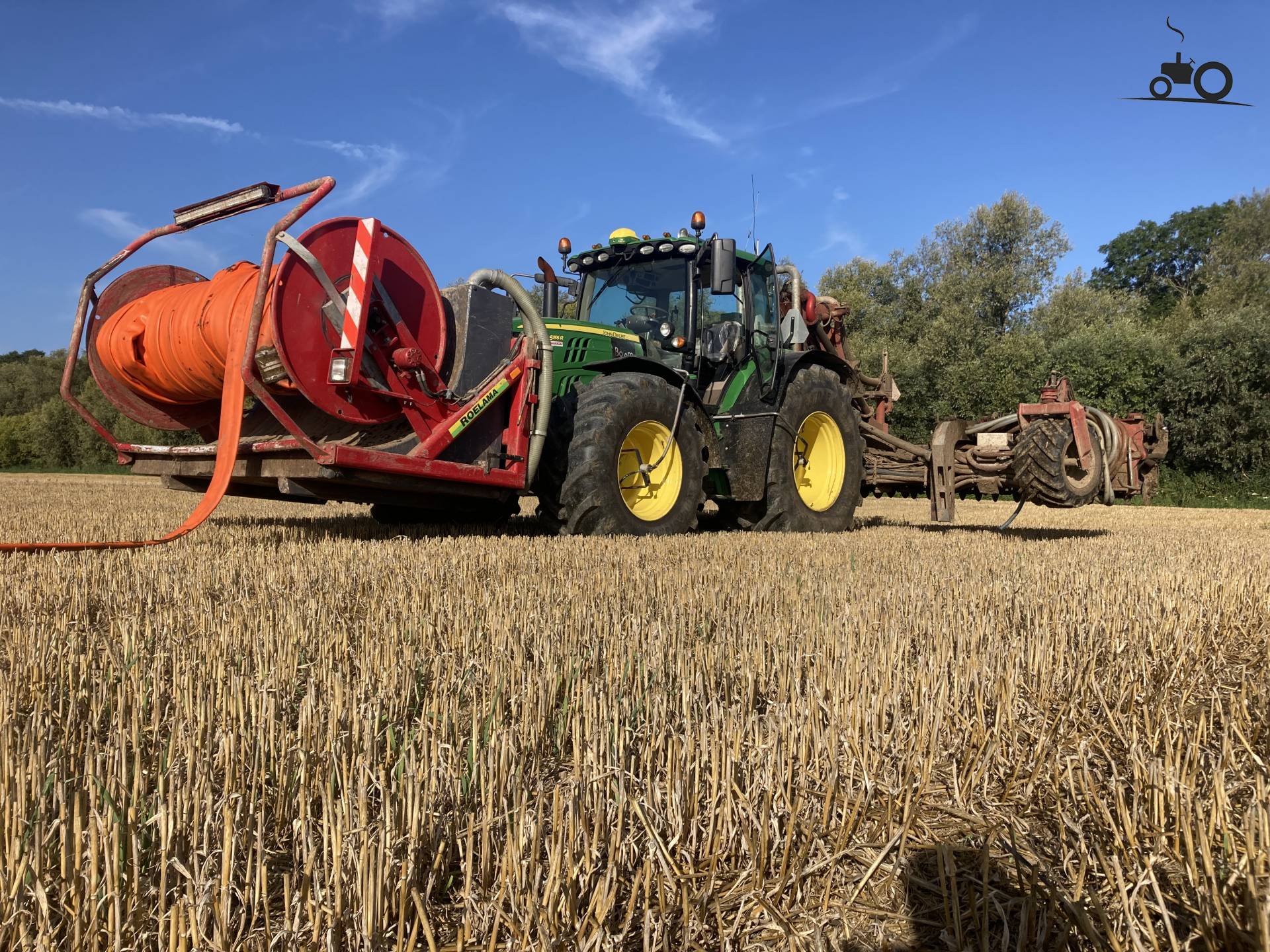 John Deere 6155R France Tracteur Image 1484966