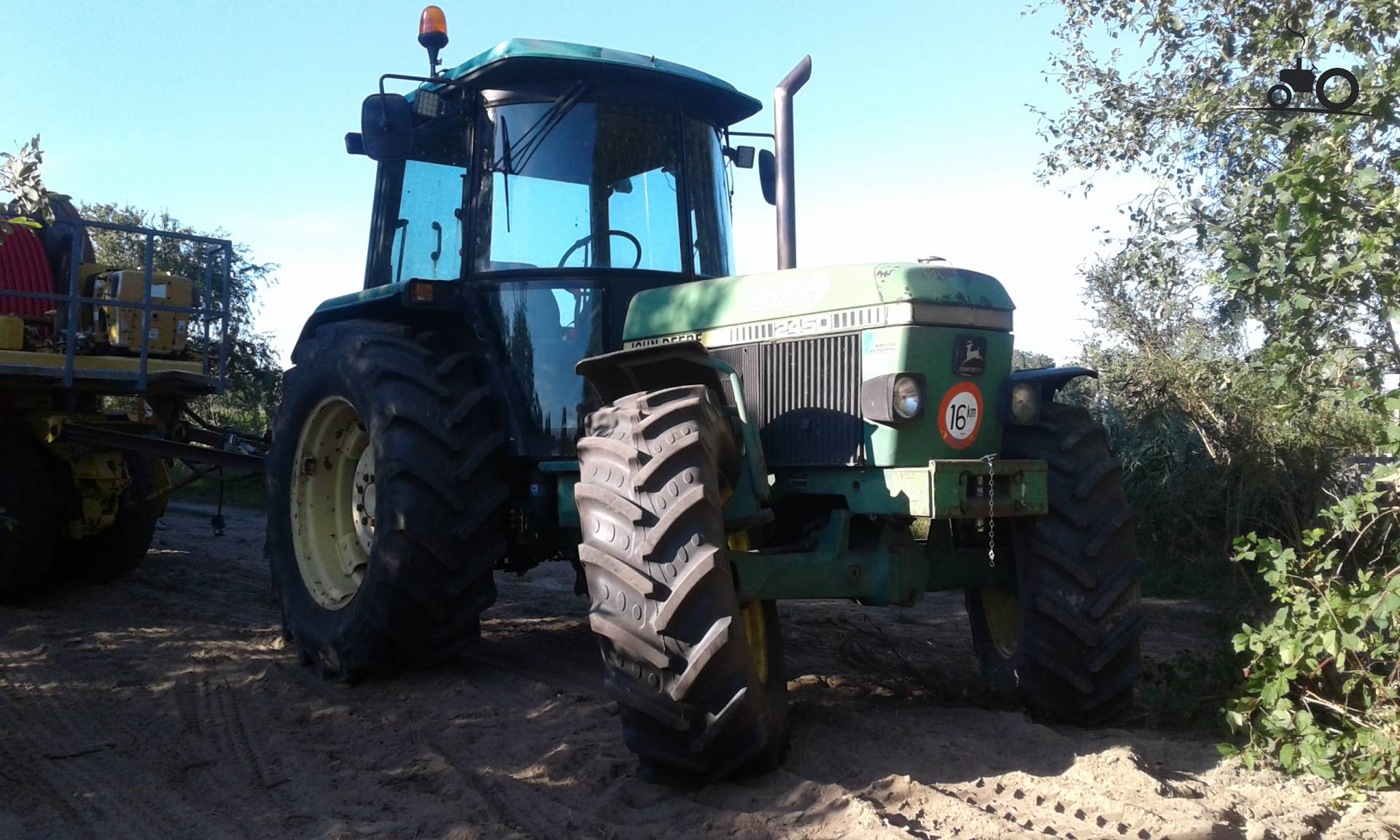 Foto John Deere 2450 #1485180