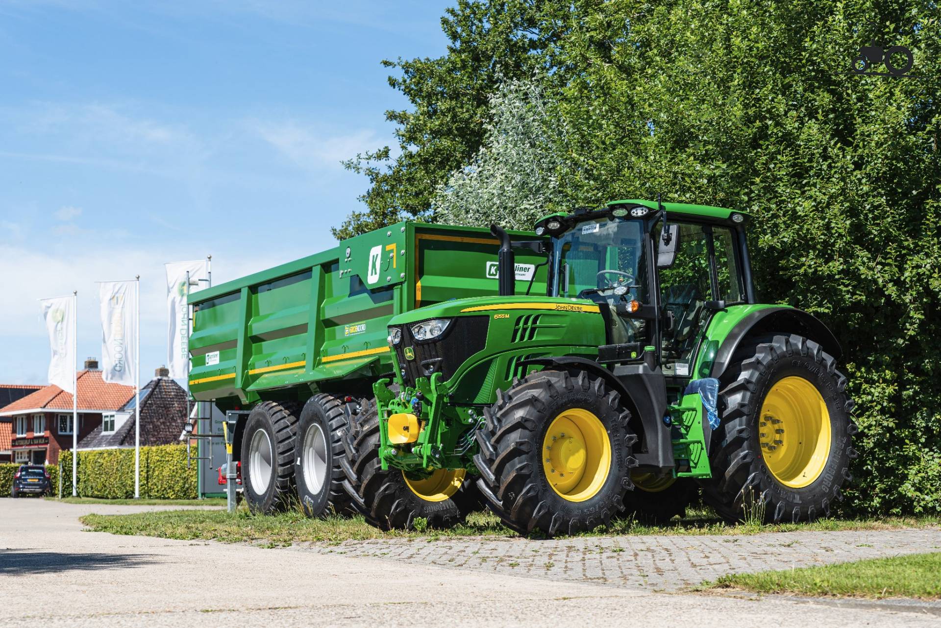 Foto John Deere 6155m Van Groenoord Bv 3666