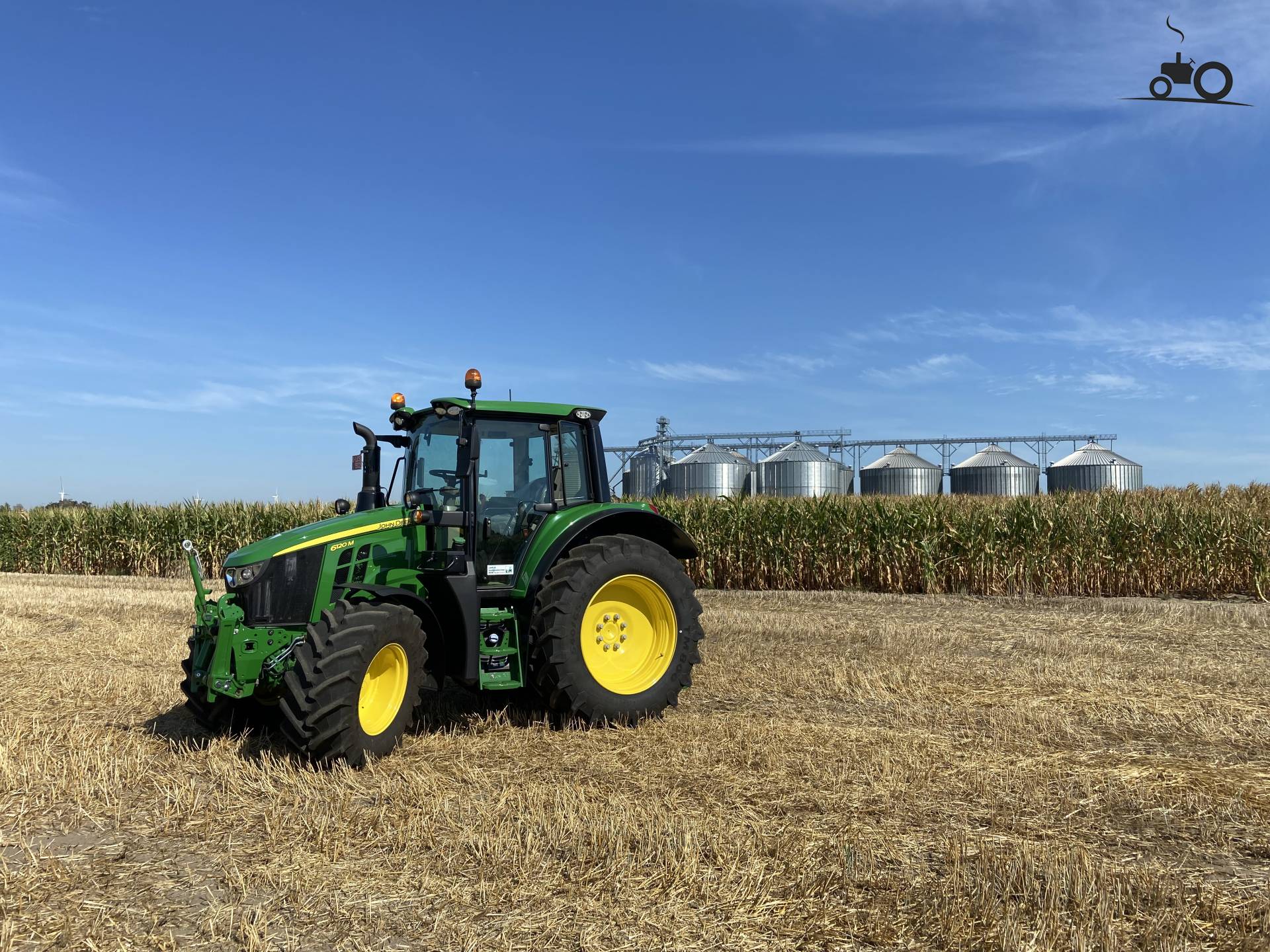Foto John Deere 6120M #1486590