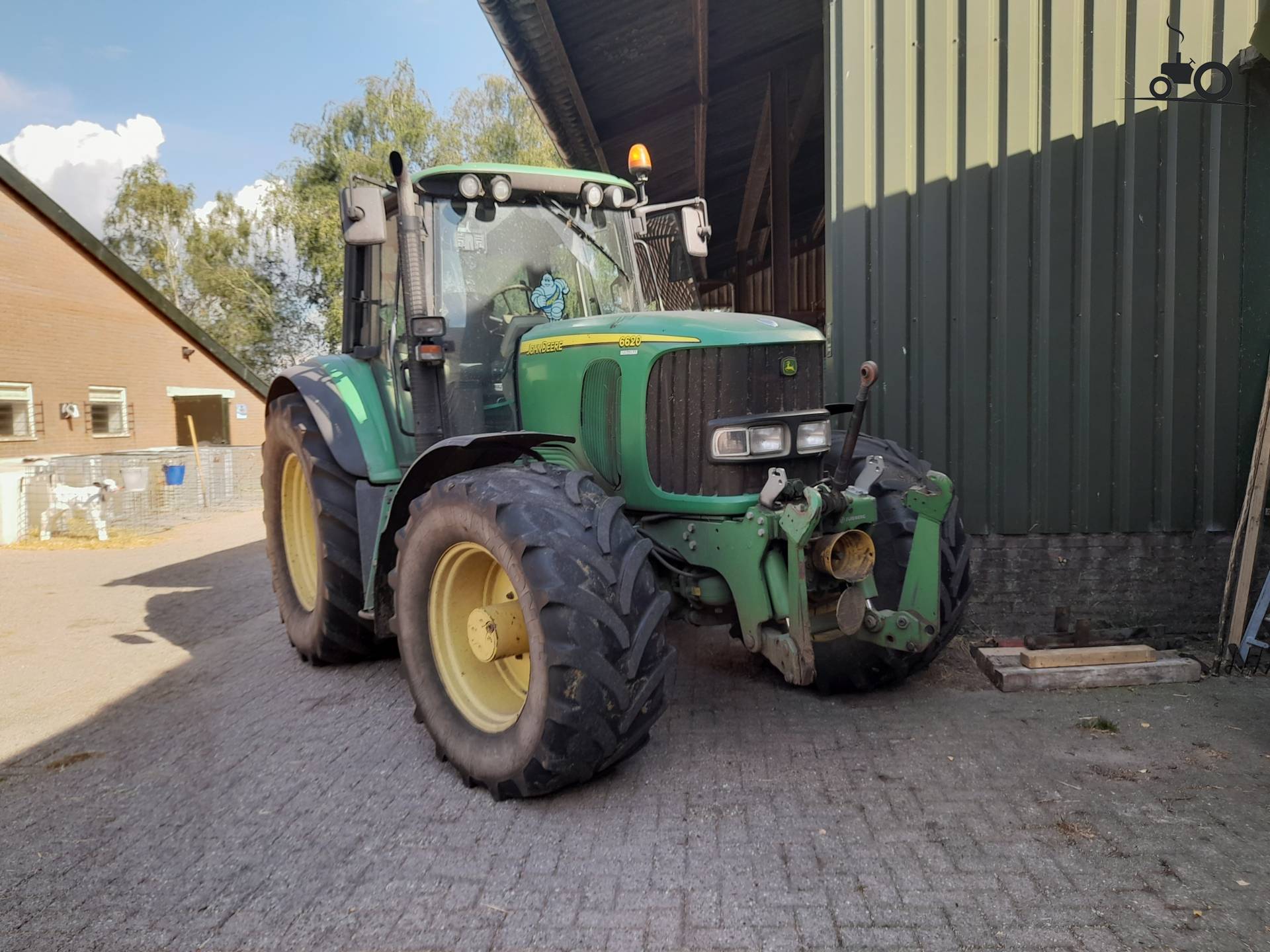 Foto John Deere 6620 #1489069