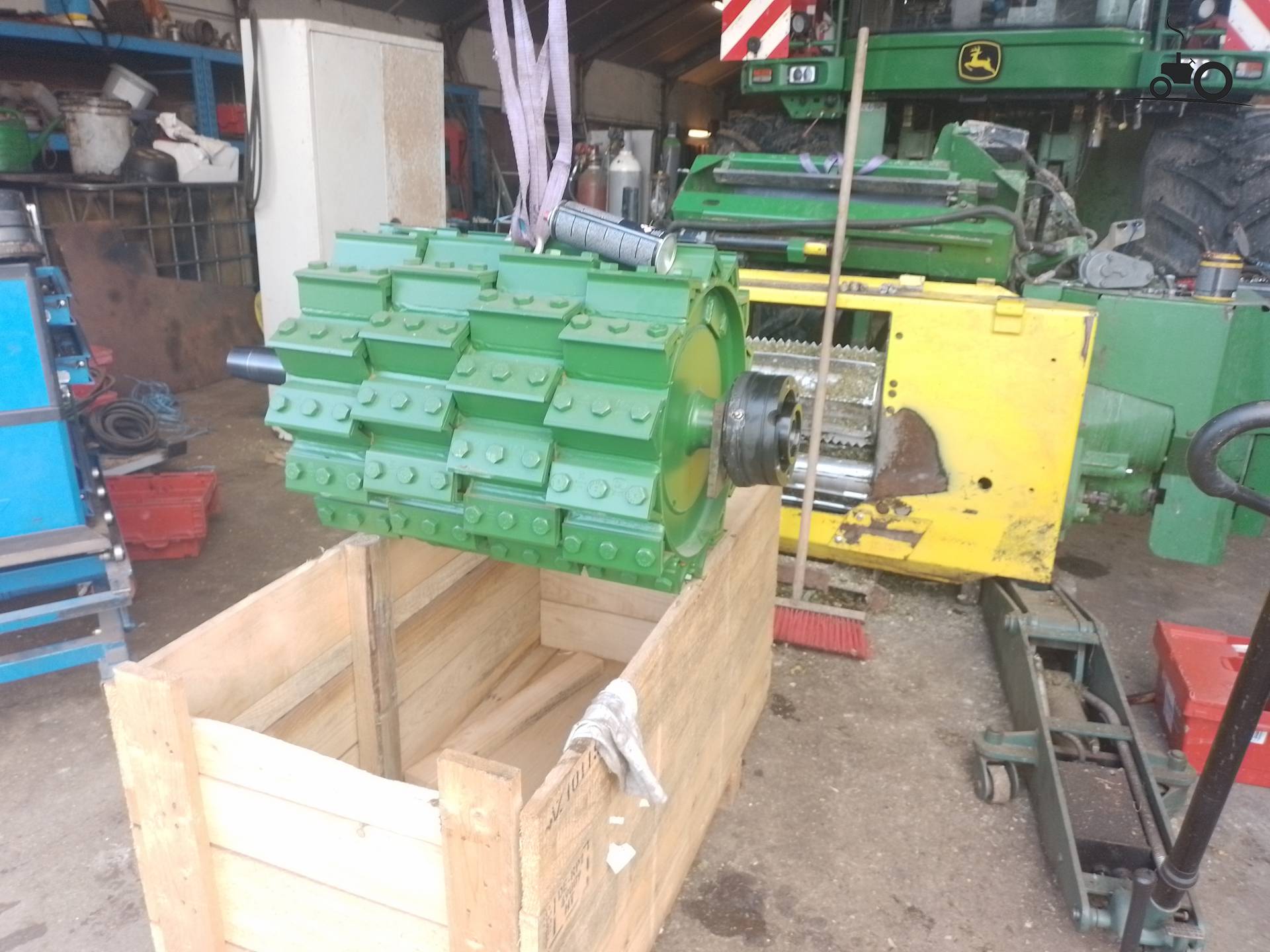 Foto John Deere 7450i Prodrive 1491967