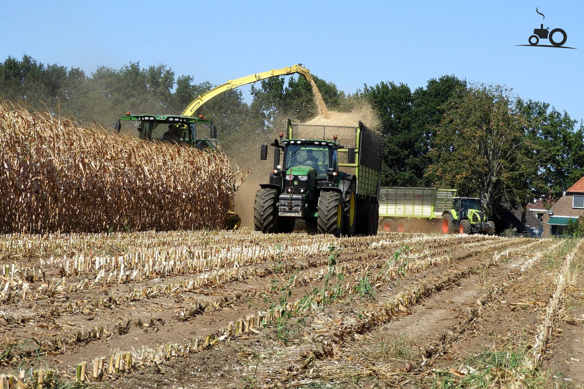 Foto John Deere Meerdere