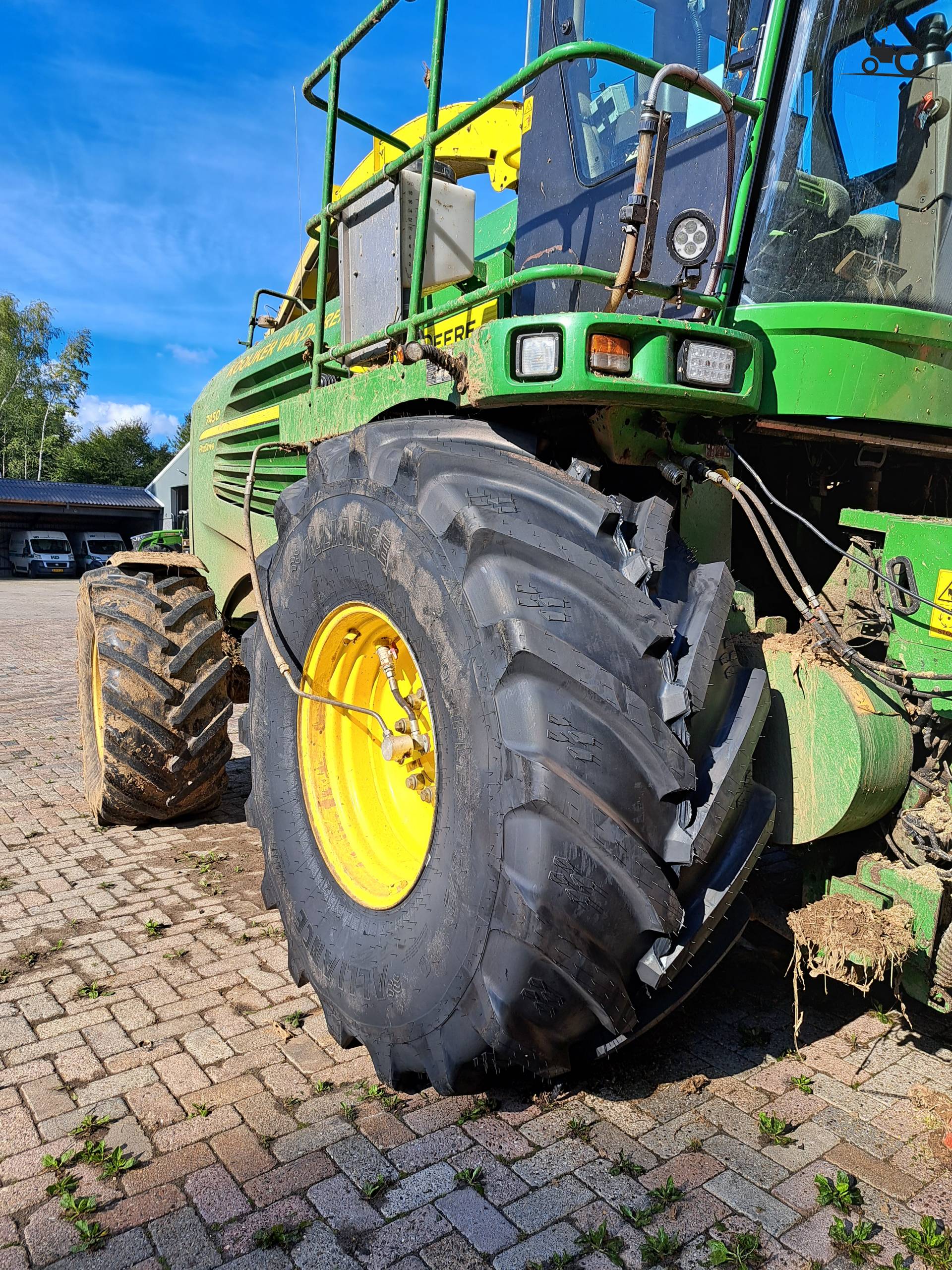 Foto John Deere Prodrive