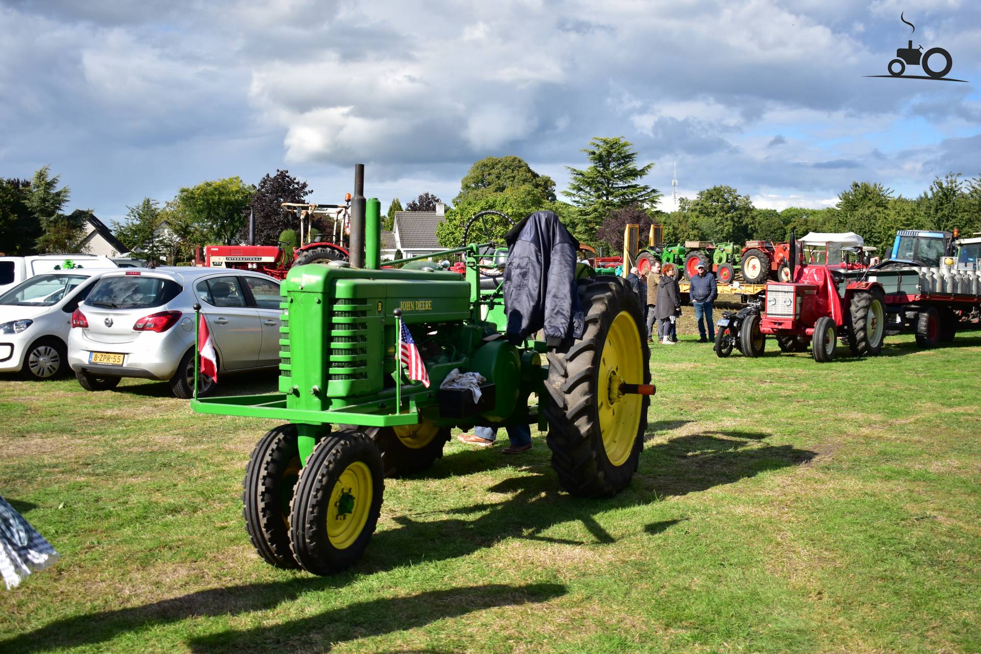 Foto John Deere B #1496467