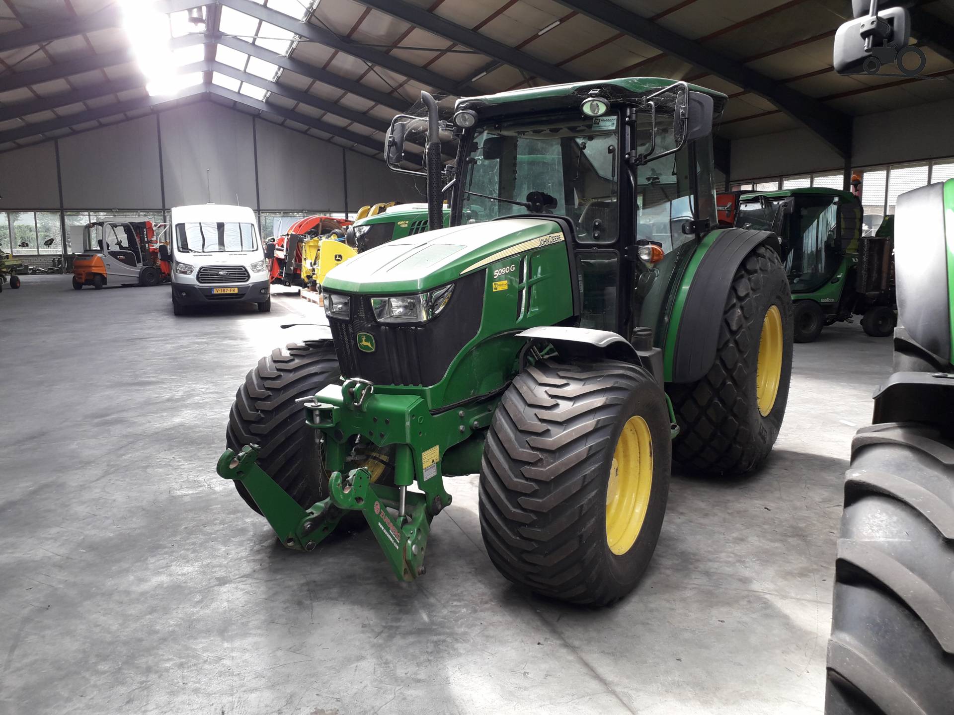 Foto John Deere G Van Kraakman Bv