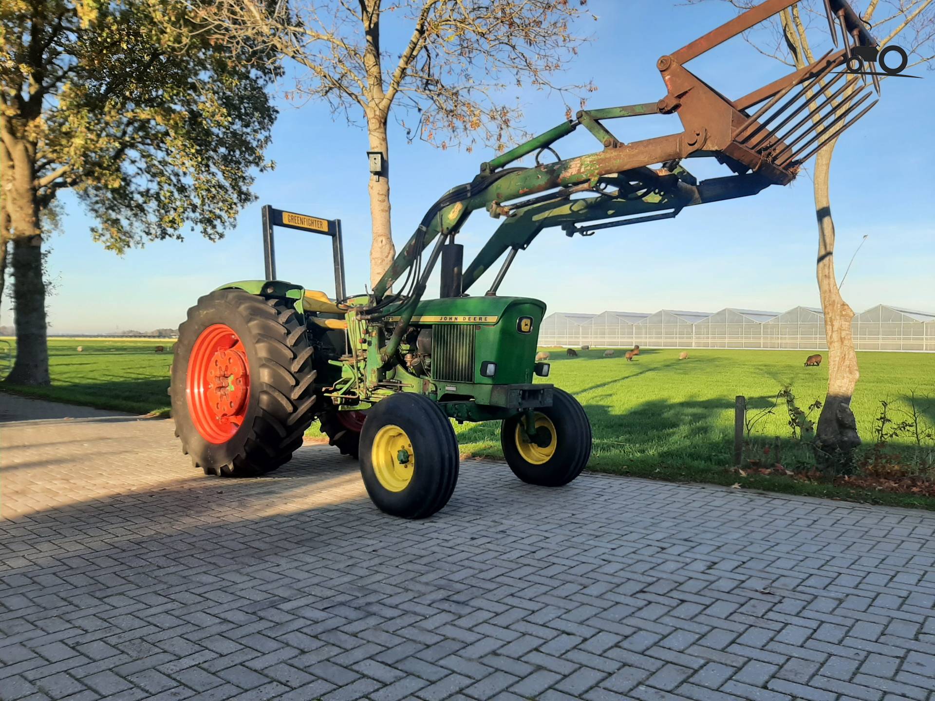 Foto John Deere 2030 #1498704