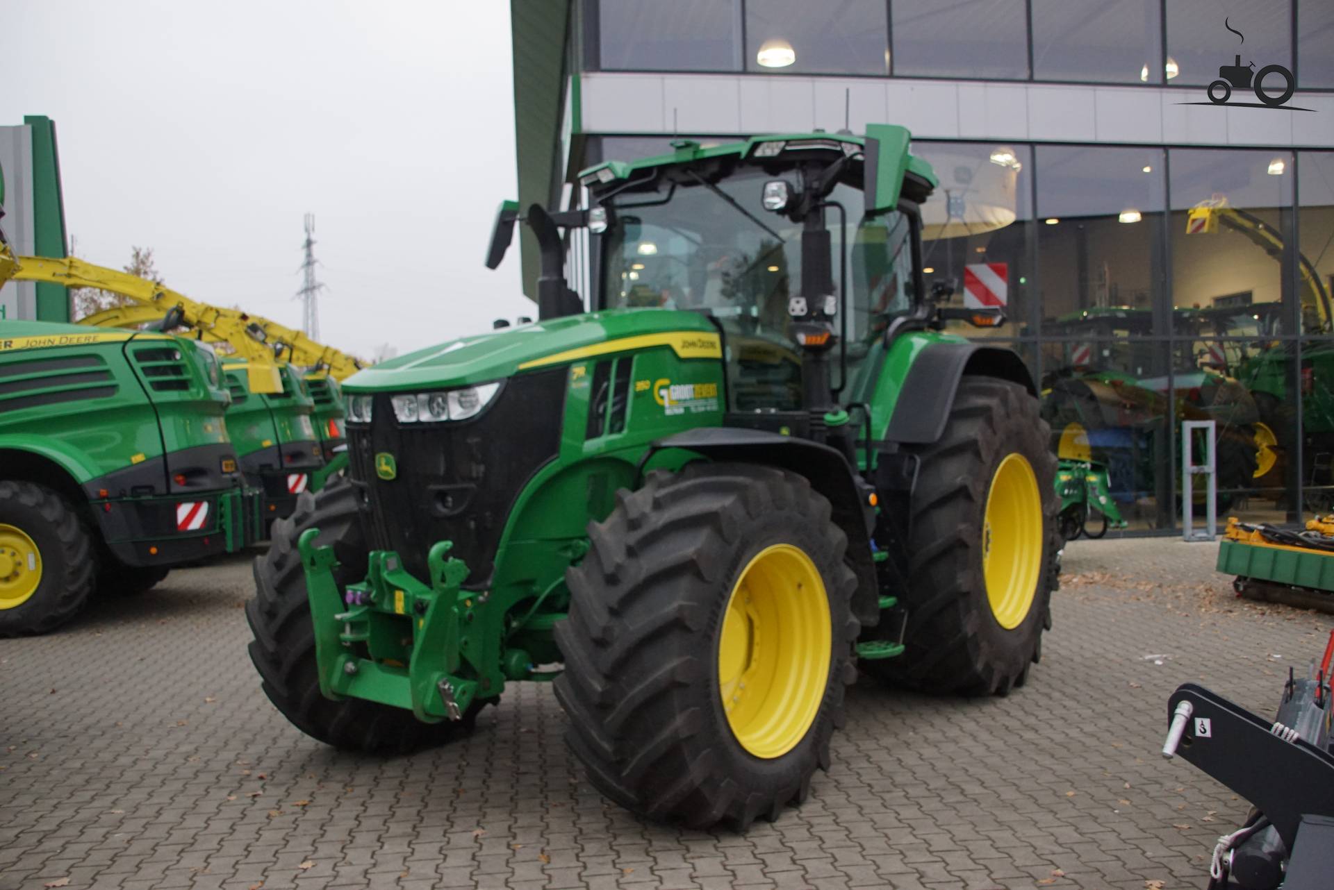 Foto John Deere 7R 350 #1500566
