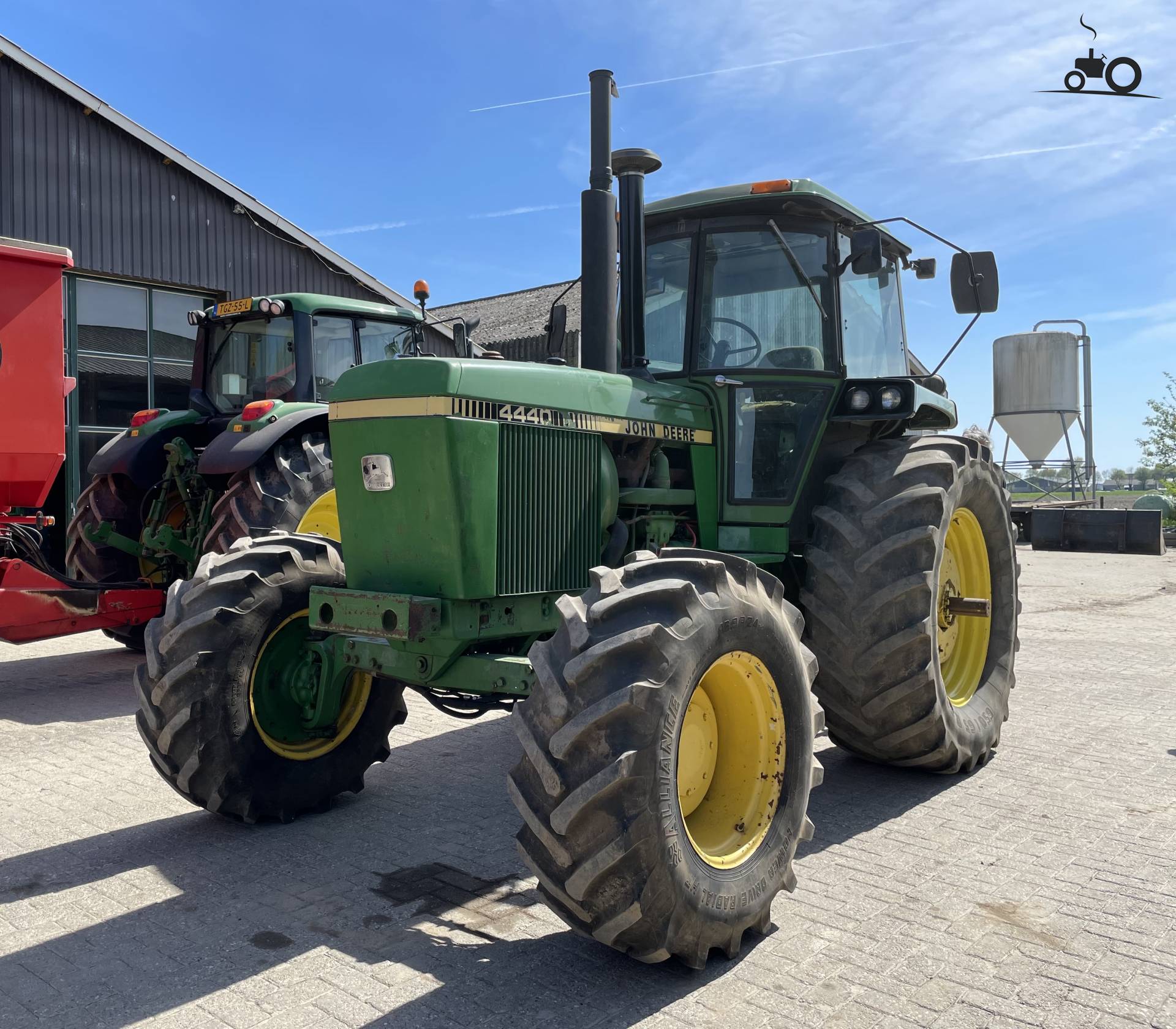 Foto John Deere 4440 #1500968