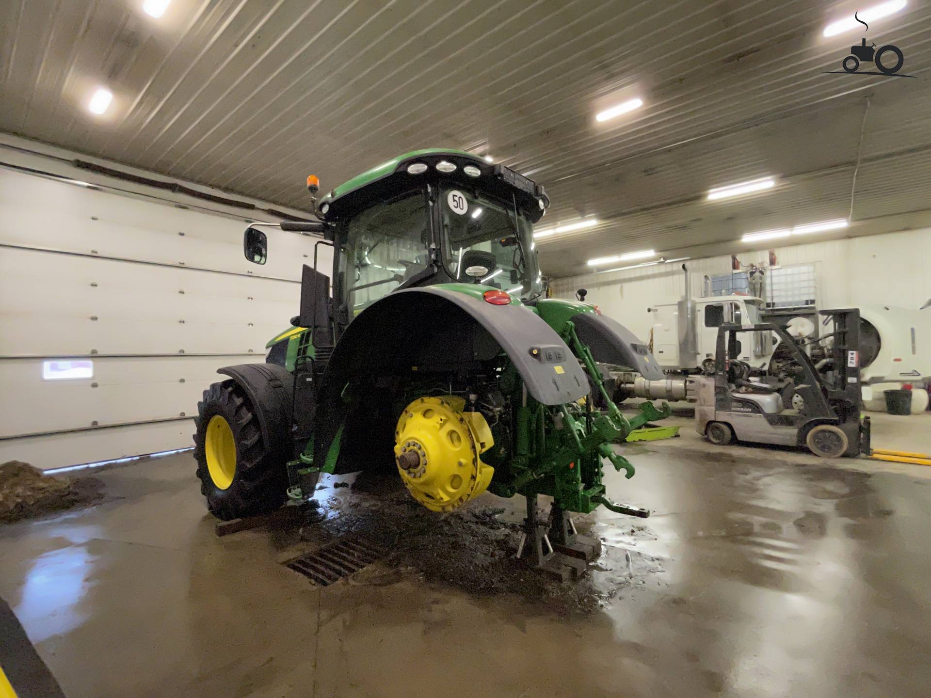 Foto John Deere 7250R #1501175