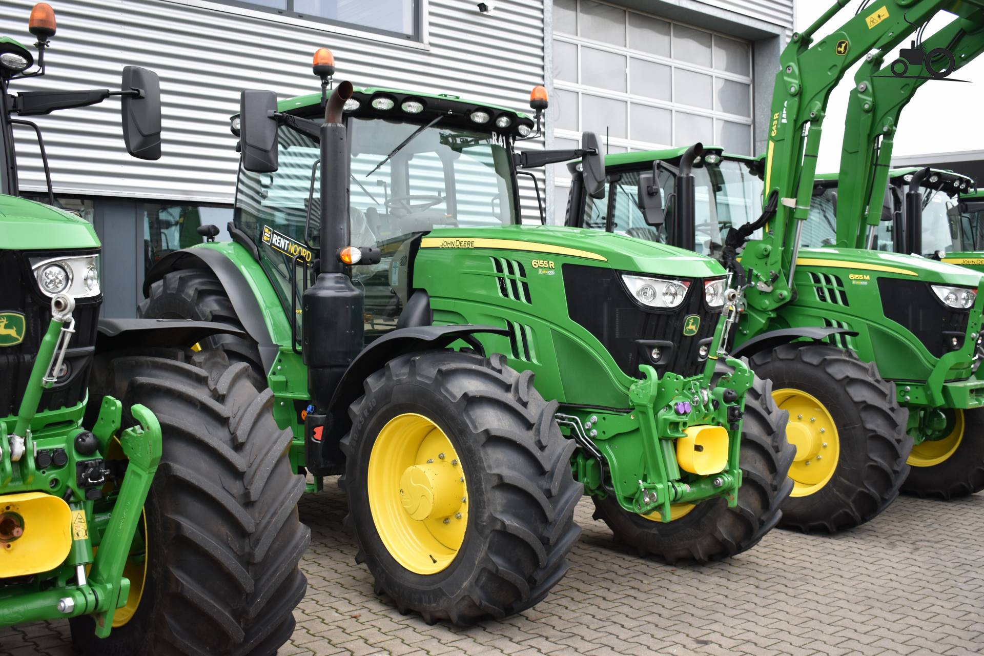 Foto John Deere 6155R 1501519