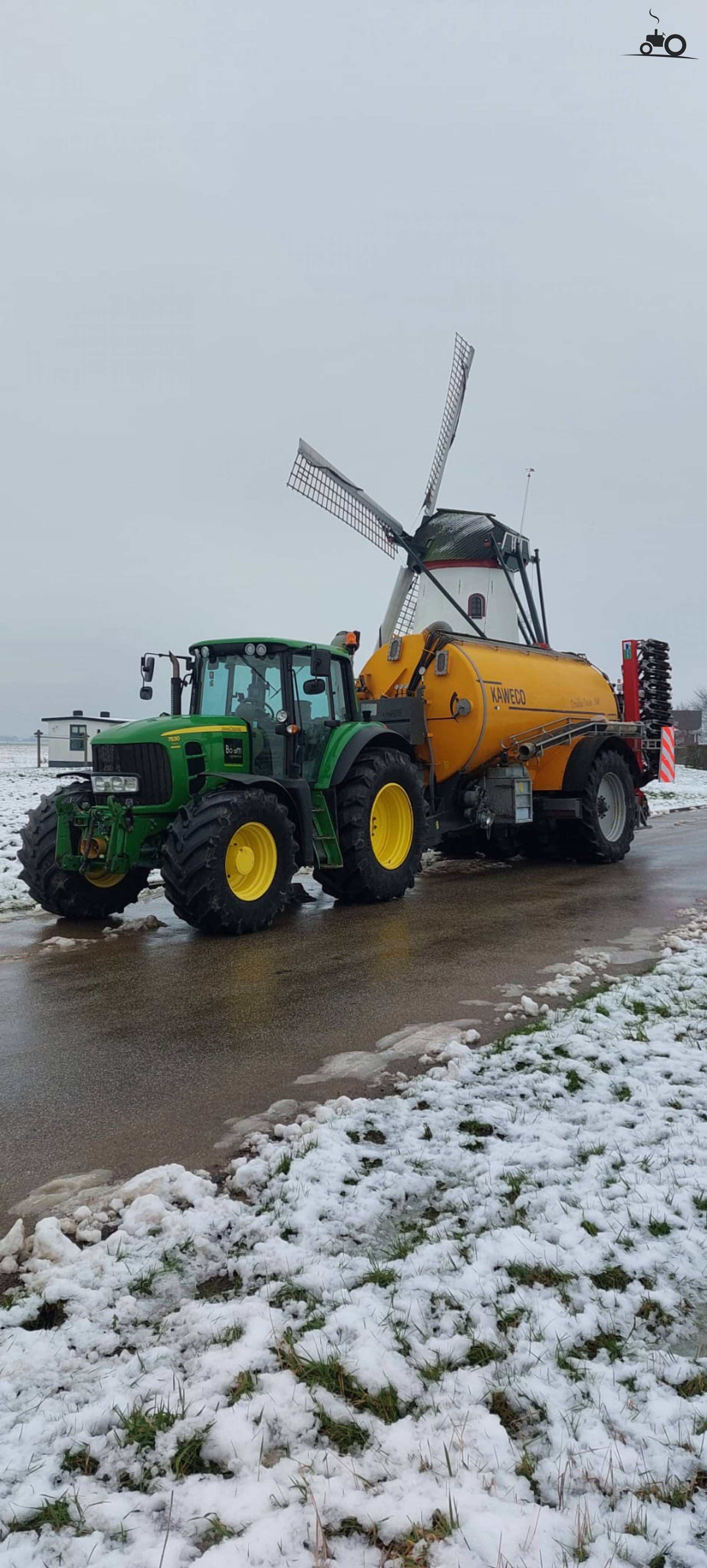 Foto John Deere 7530 Premium Van Boom Agriservices