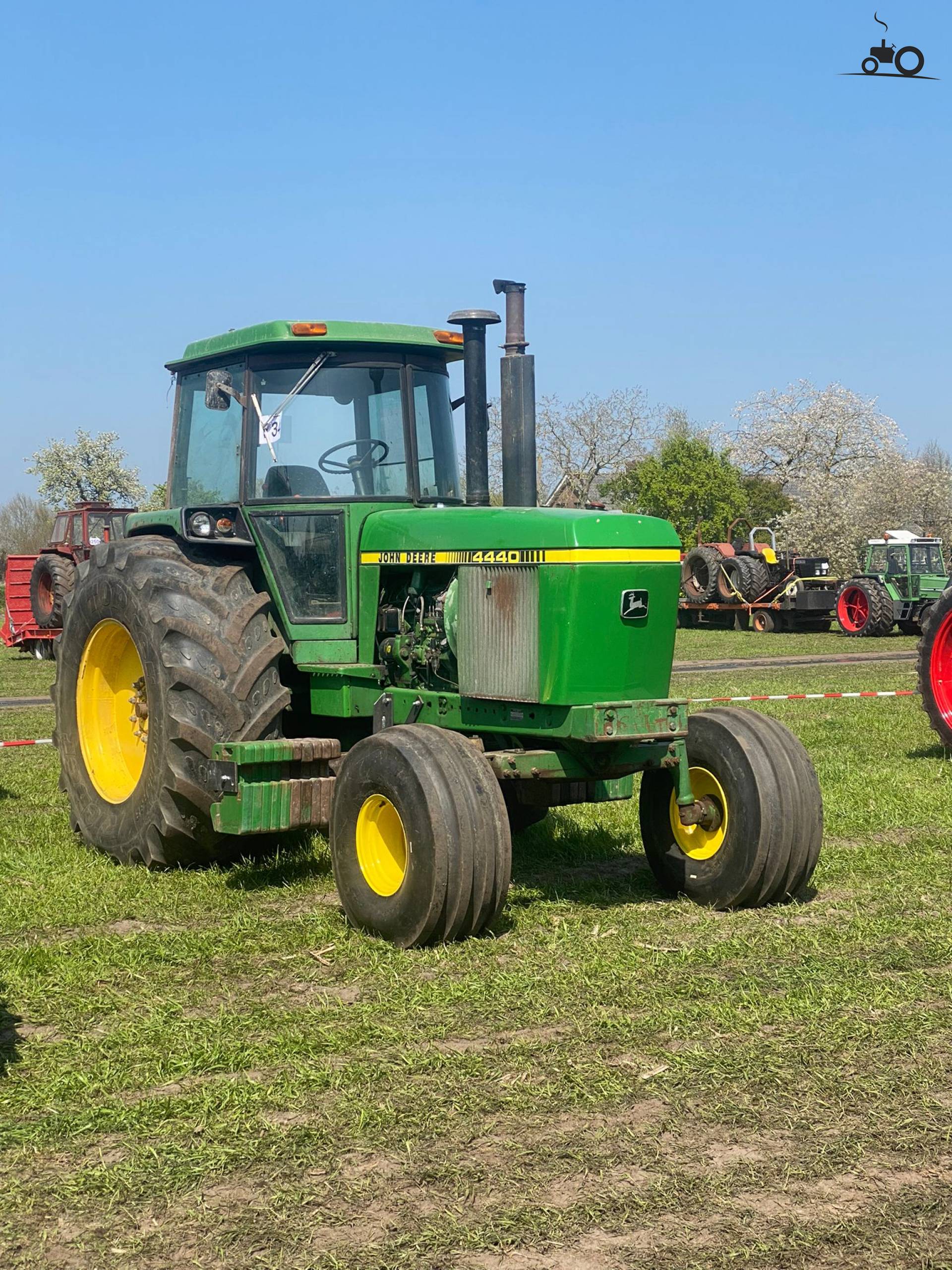 Foto John Deere 4440 #1507649