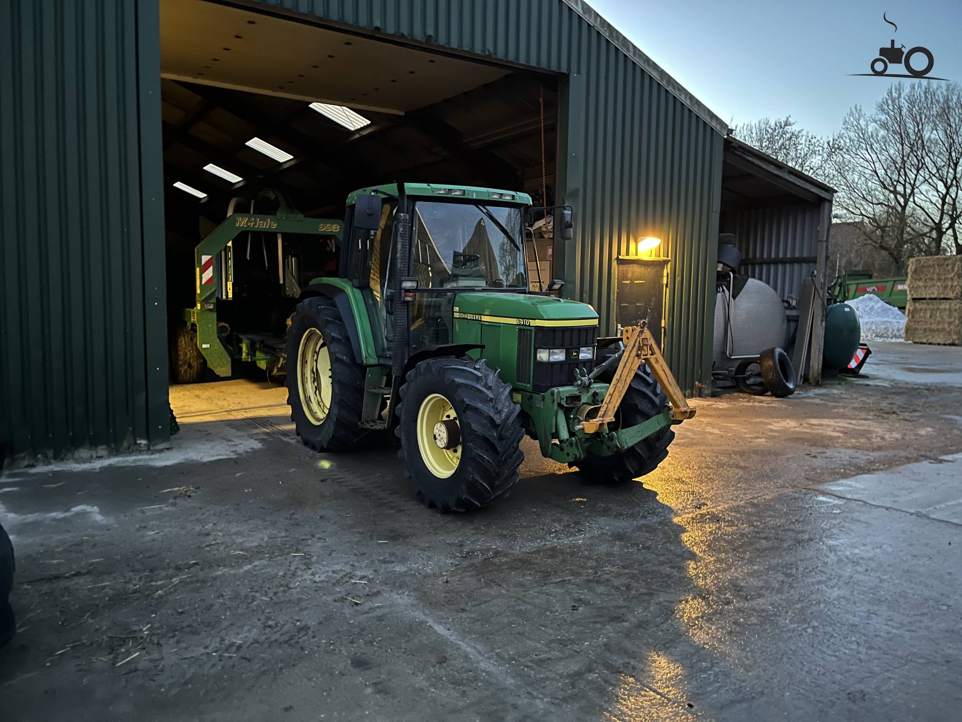 Foto John Deere 6410 1508341