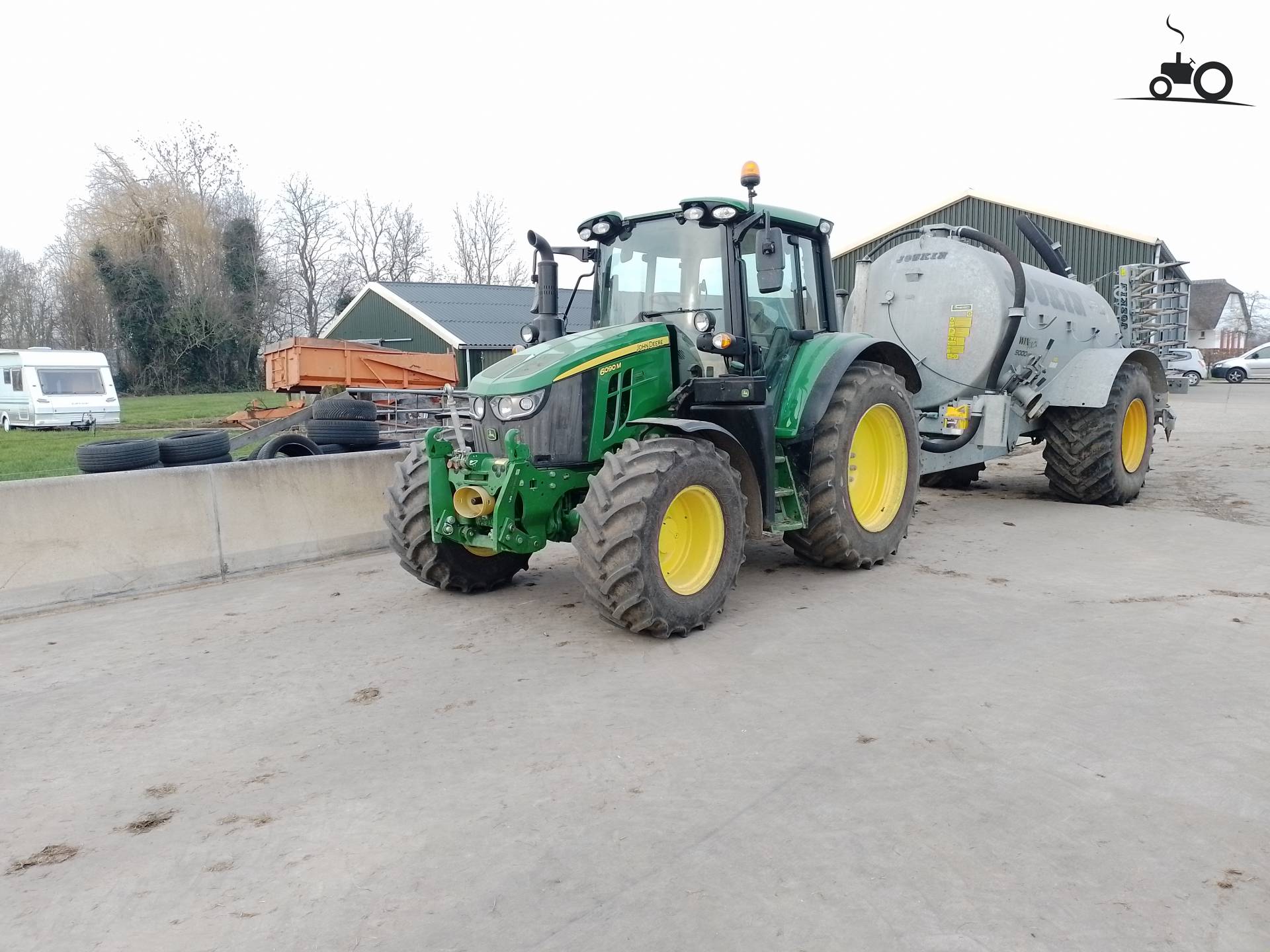 Foto John Deere 6090M 1508950