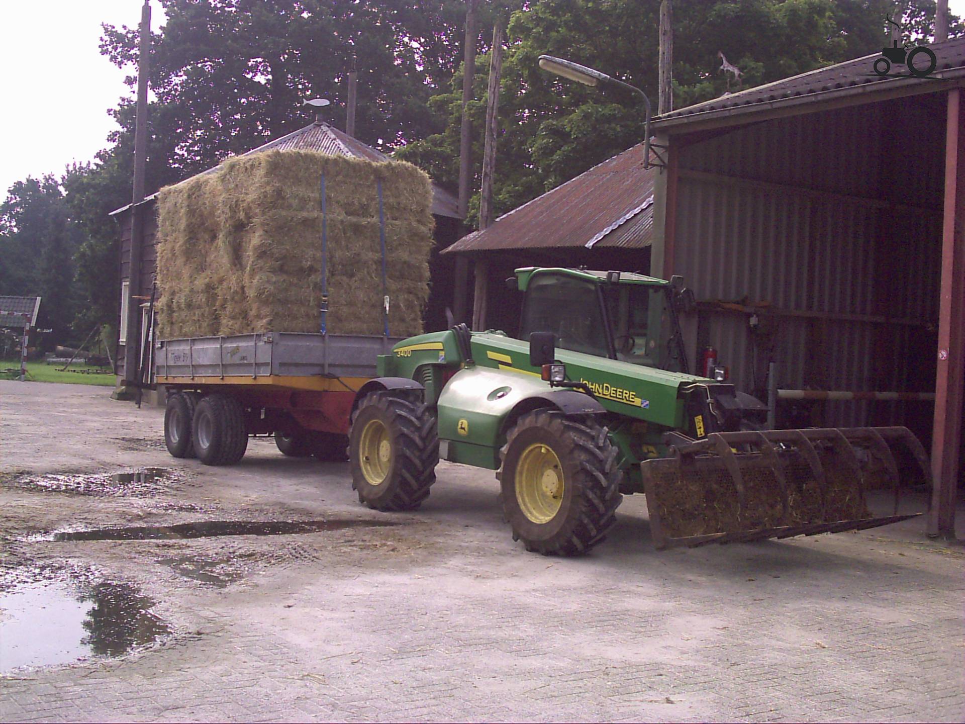 Foto John Deere 3400 Telehandler #150986