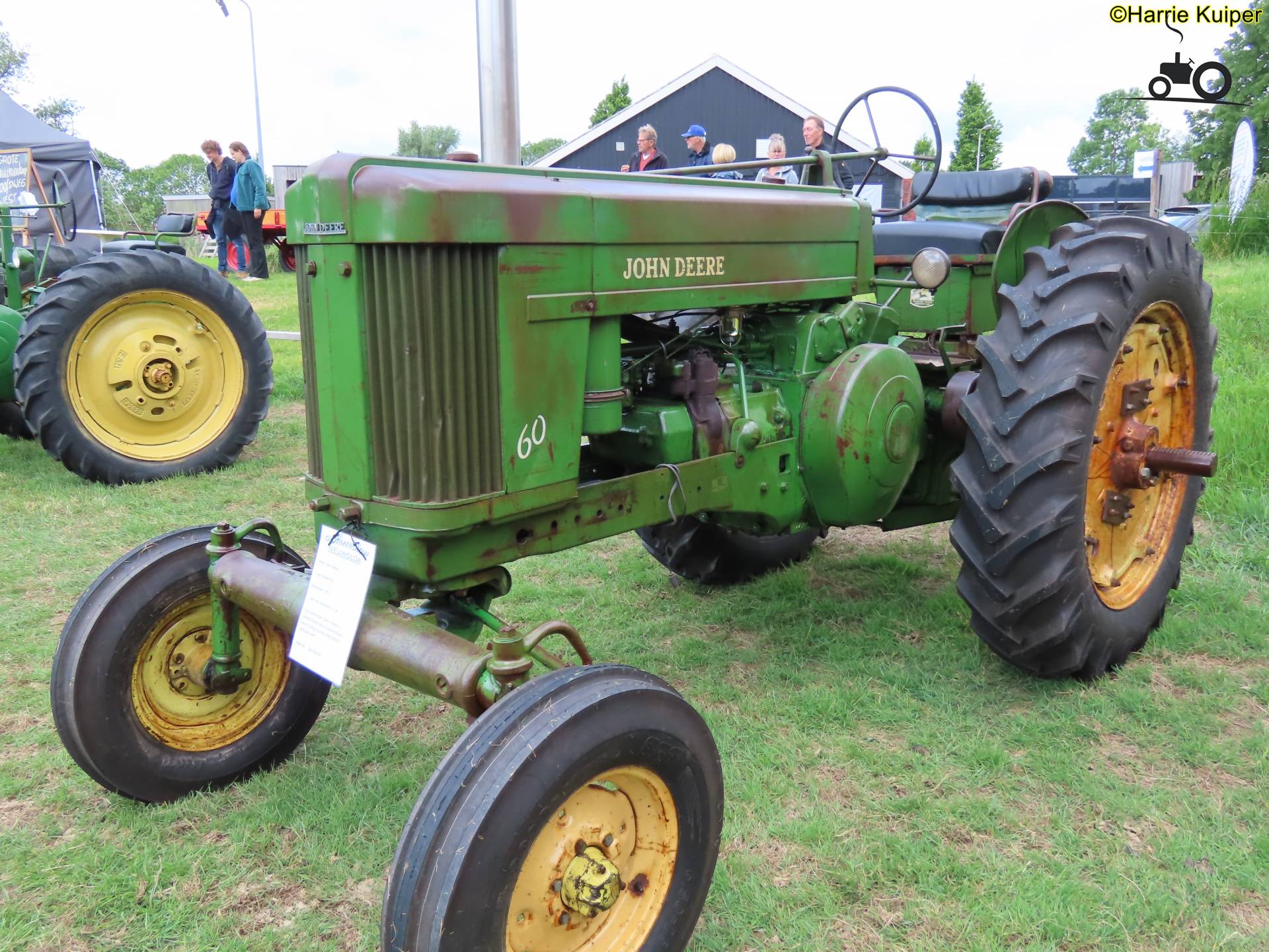 Foto John Deere 60 #1511730