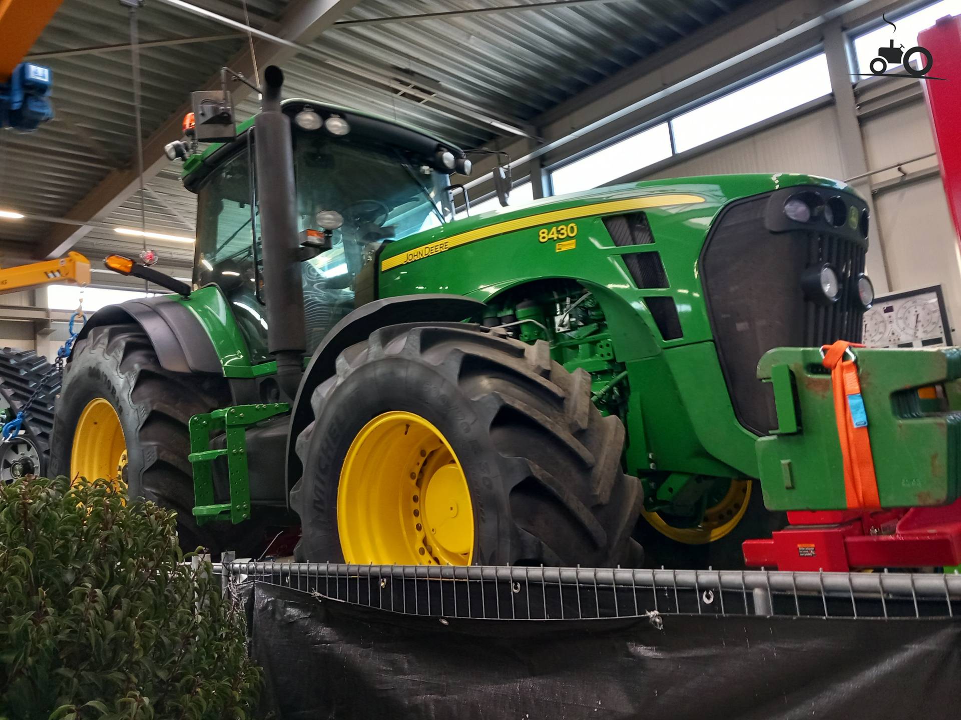 John Deere 8430 - Latest Updates, Photos & Videos - Page 1