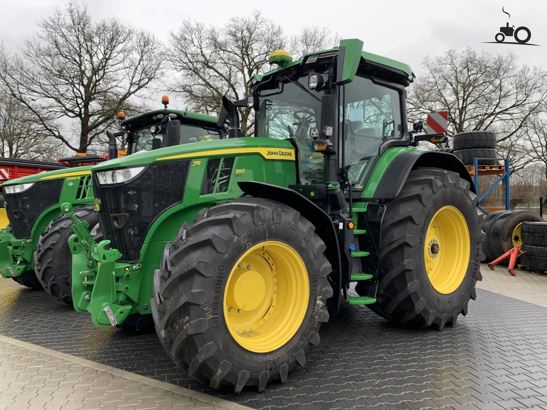 Foto John Deere 7r 350 Van Groenoord Bv 0457