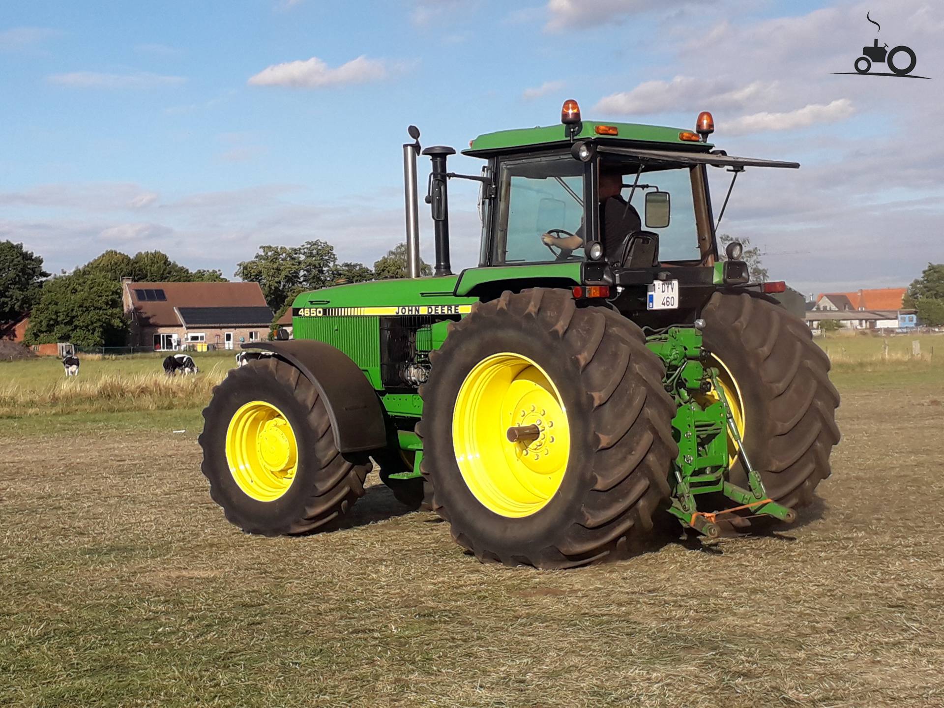 John Deere 4650